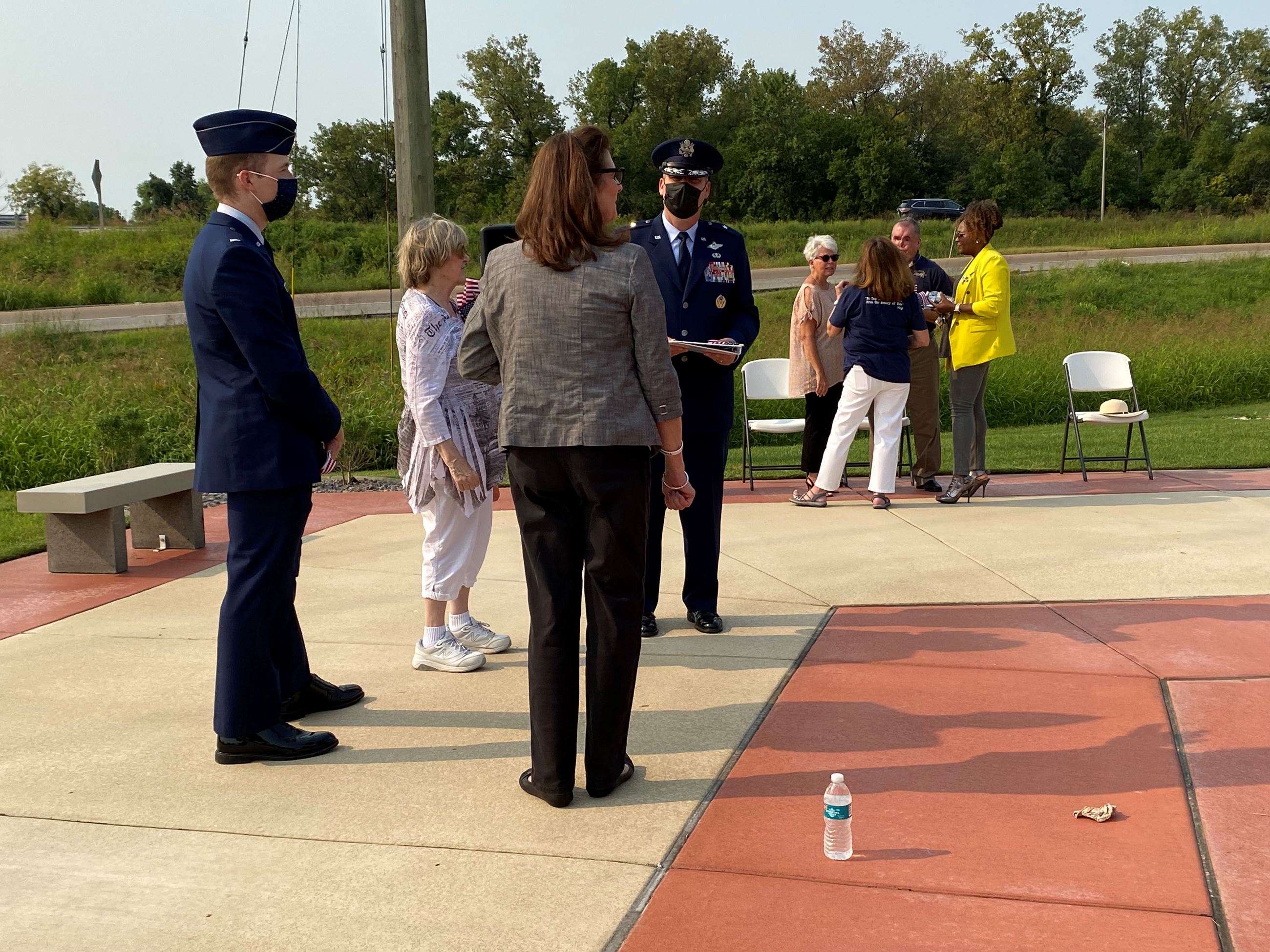 Moment of Remembrance Ceremony 9-11-2021