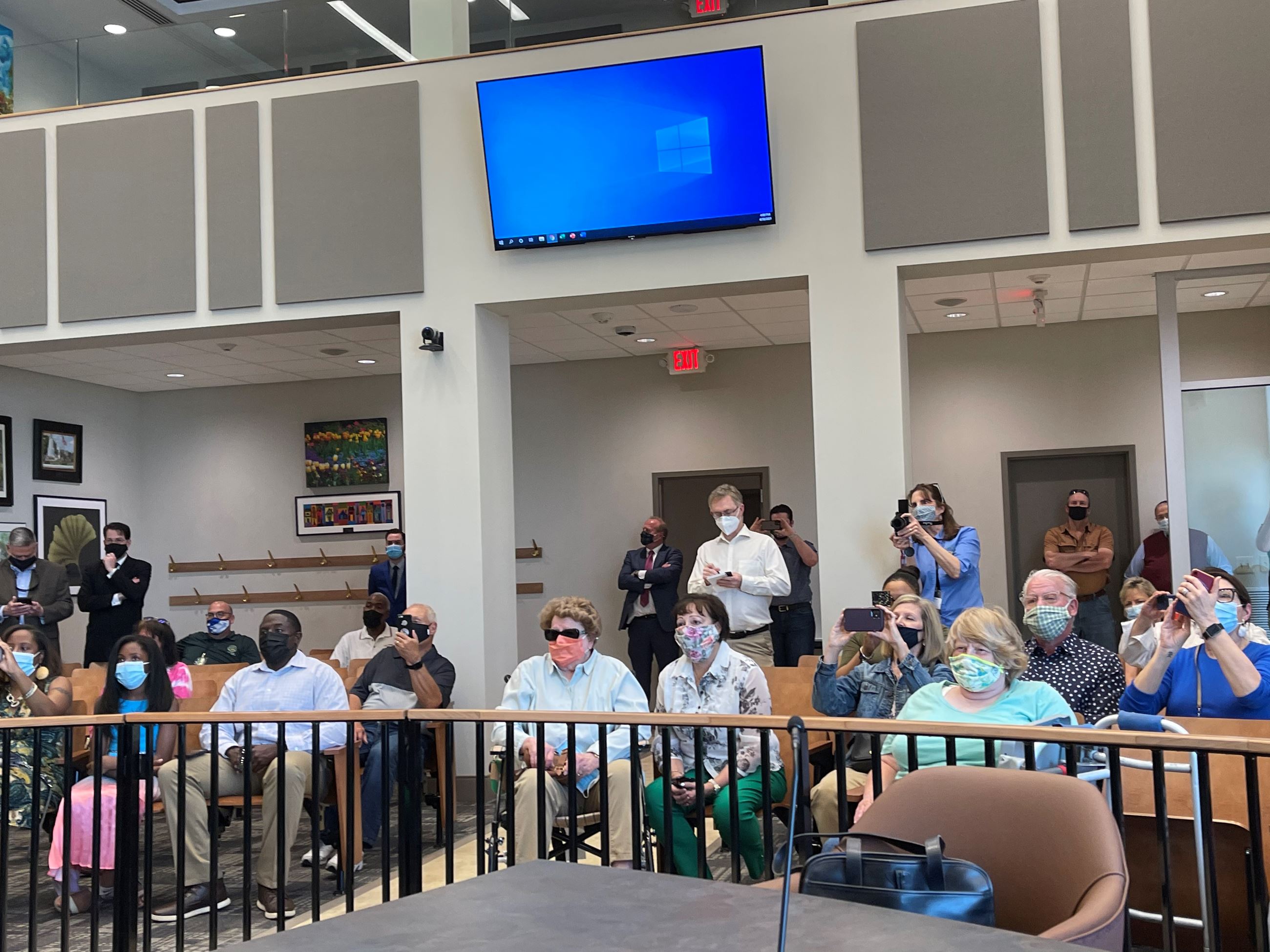 Swearing In Ceremony 4-30-2021