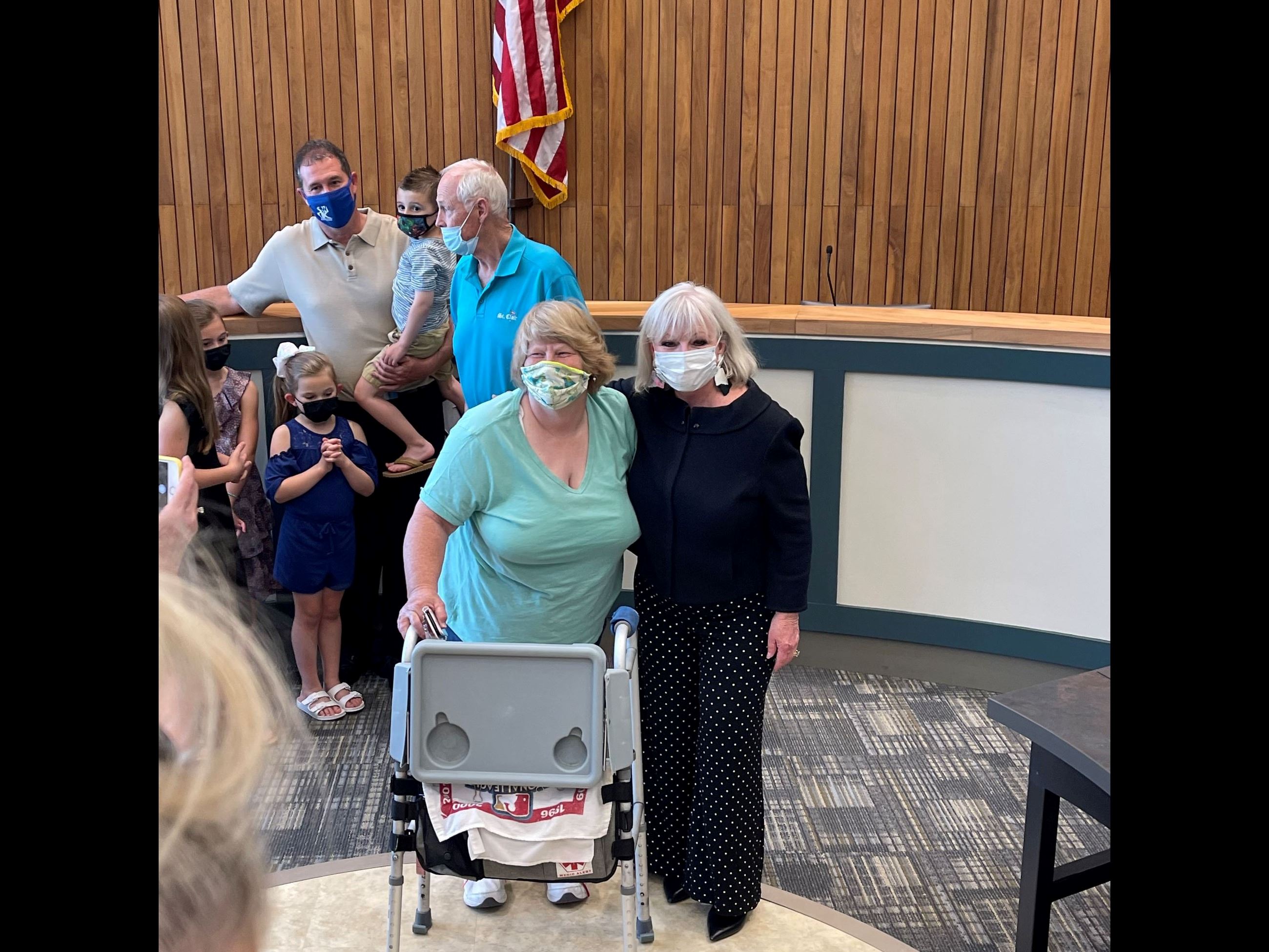 Swearing In Ceremony 4-30-2021