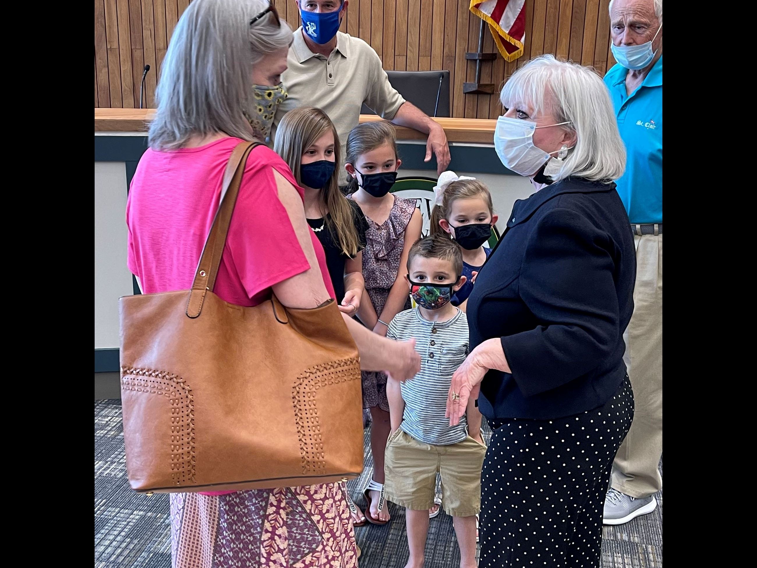 Swearing In Ceremony 4-30-2021