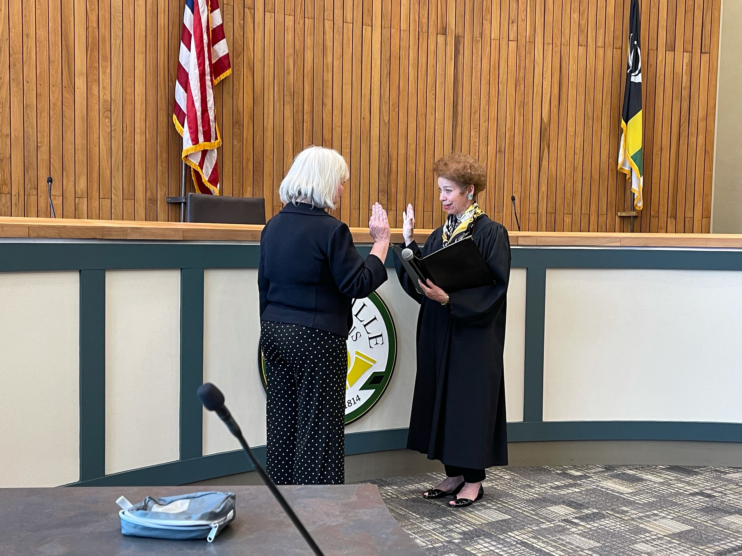 Swearing In Ceremony 4-30-2021