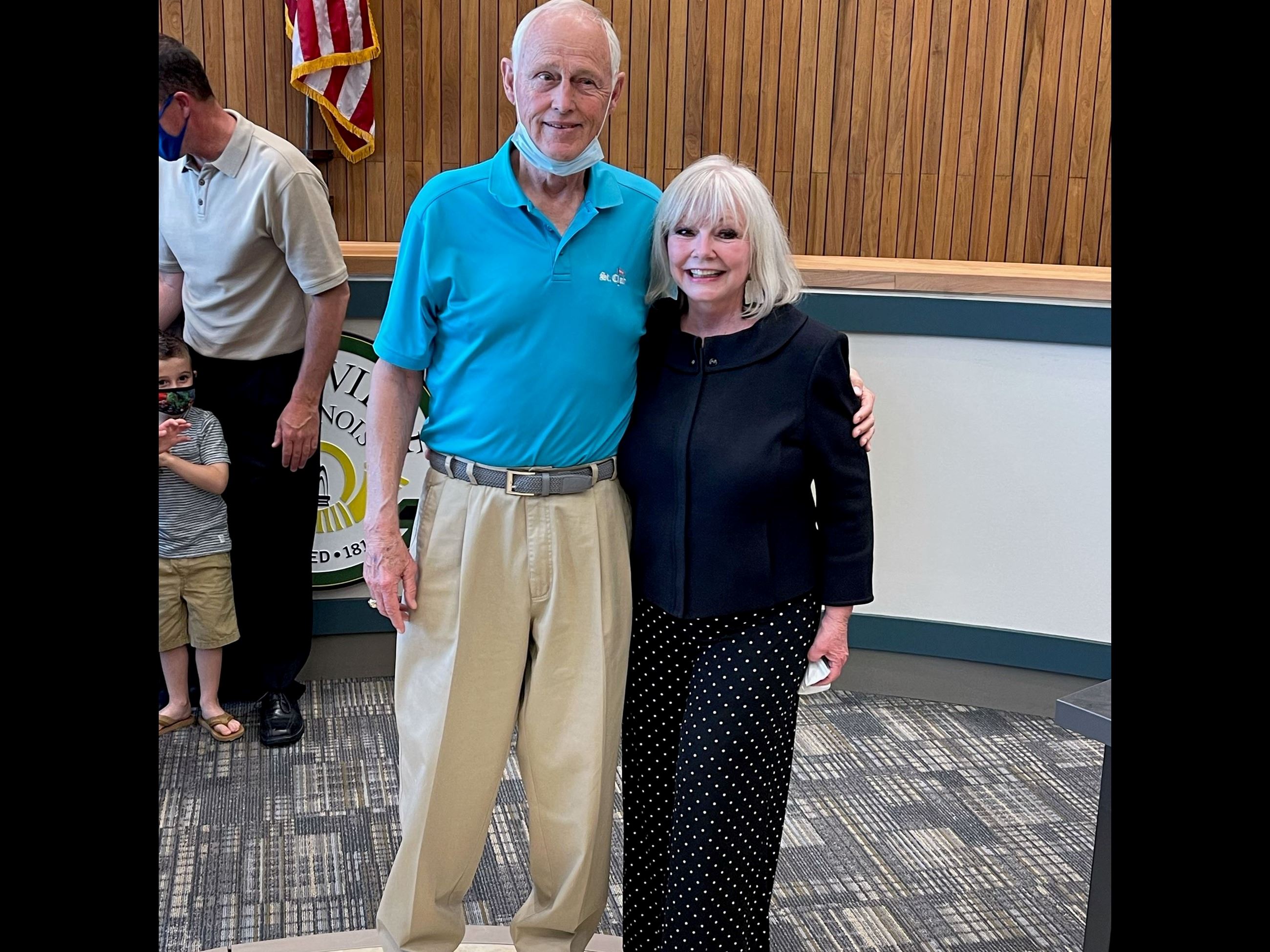 Swearing In Ceremony 4-30-2021