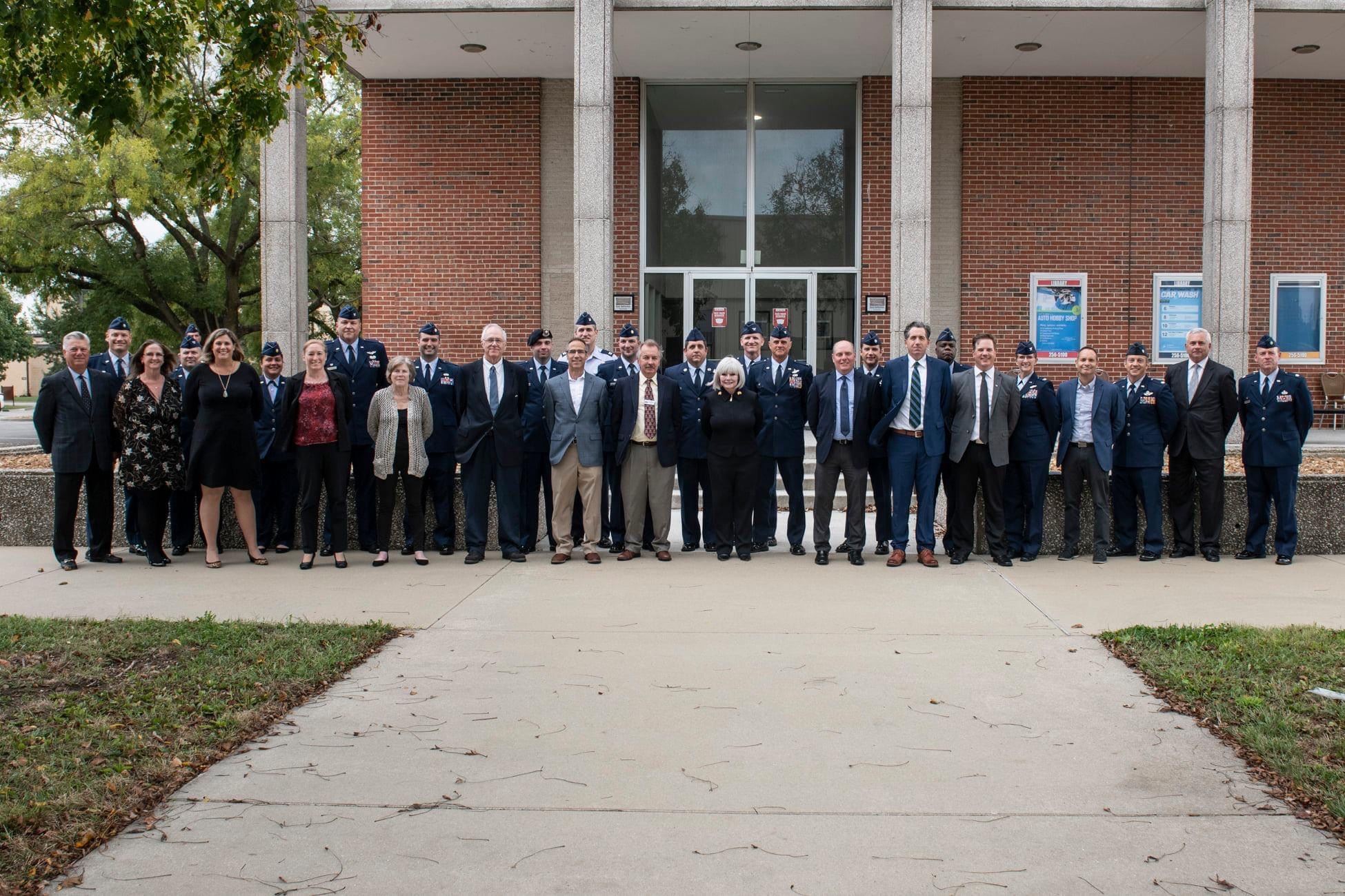 Mayor Made Honorary Commander of 932 Airlift Wing 10-16-21