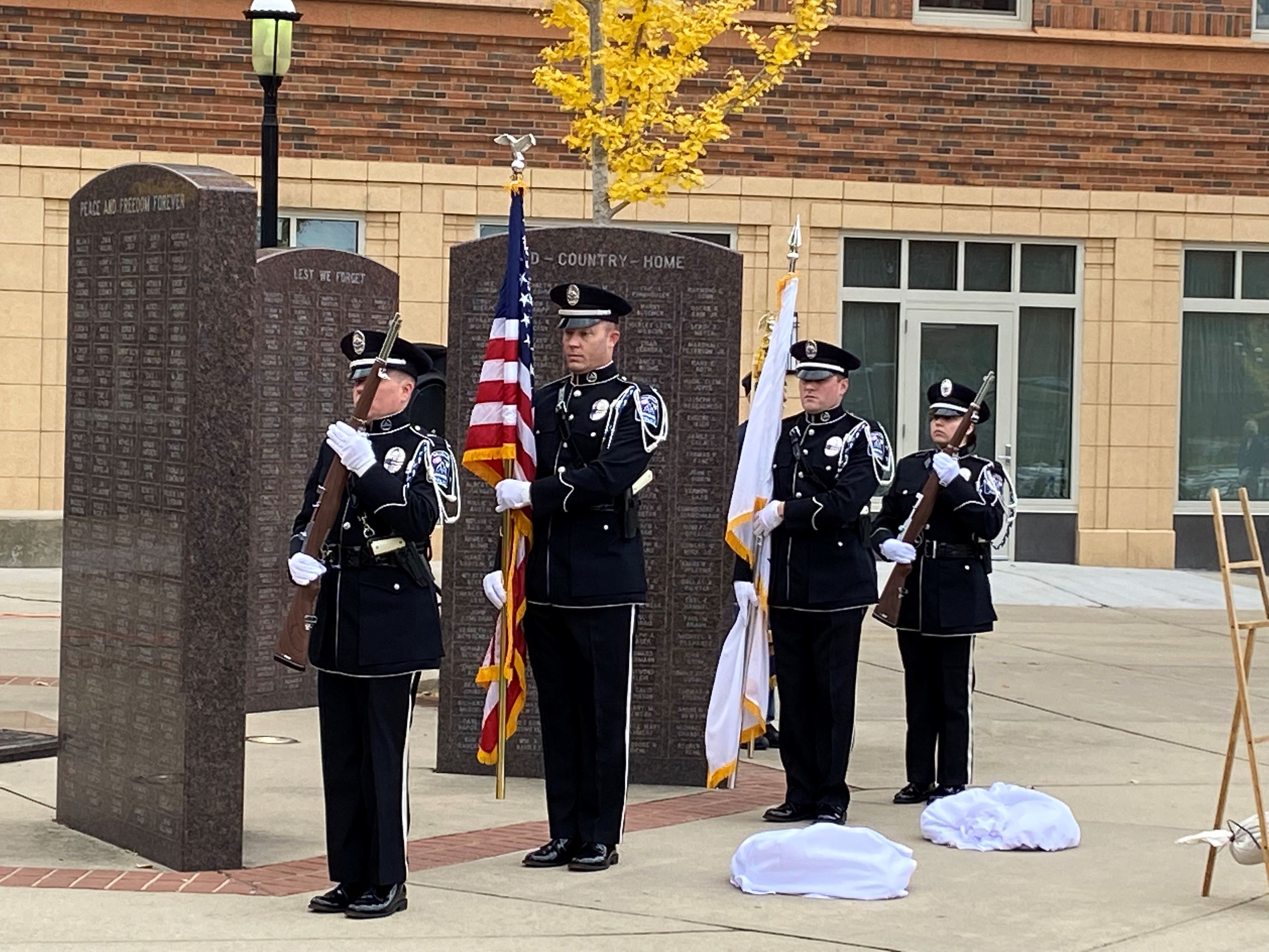 Veterans Day Ceremony 11-11-2021