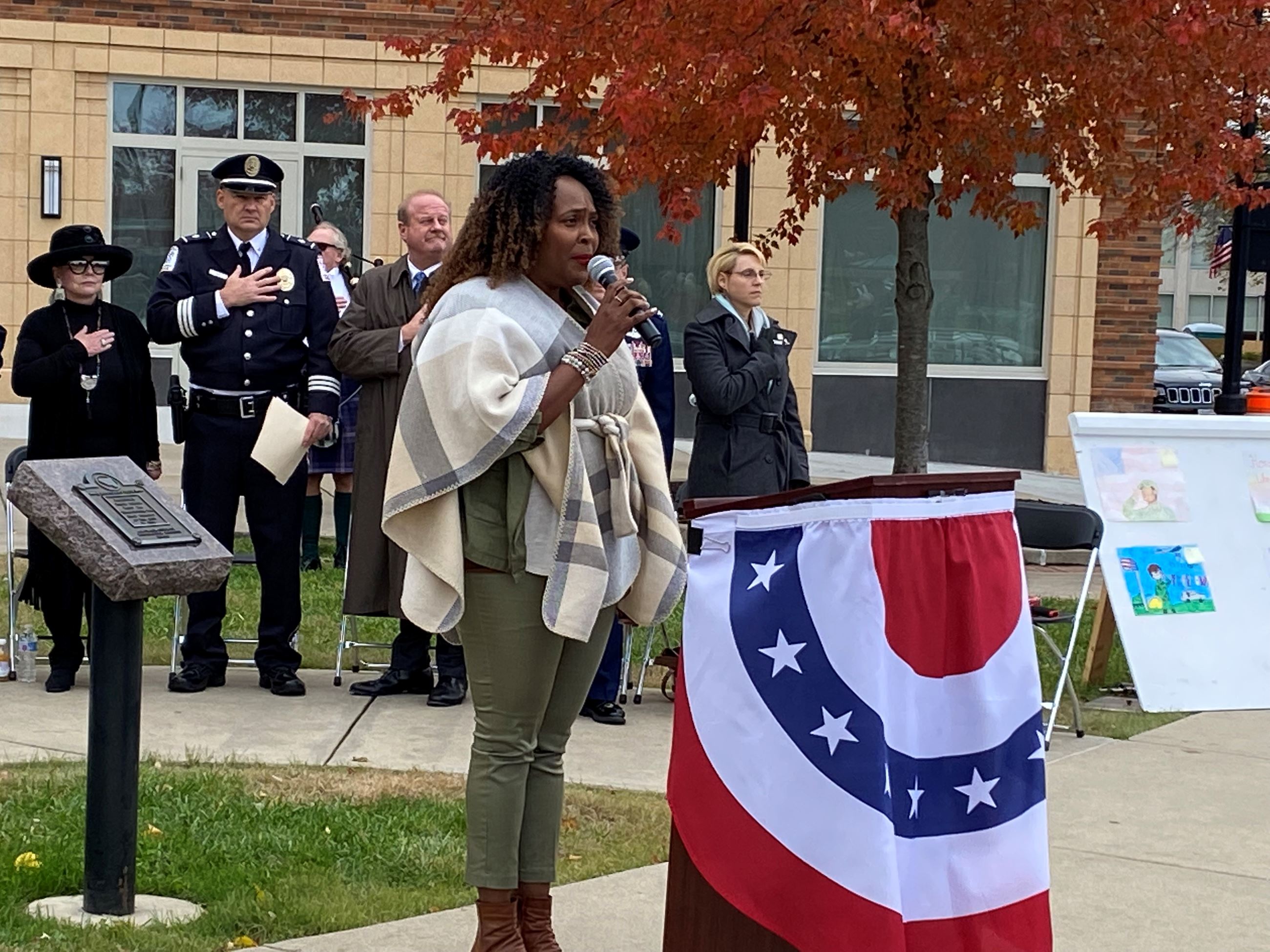 Veterans Day Ceremony 11-11-2021