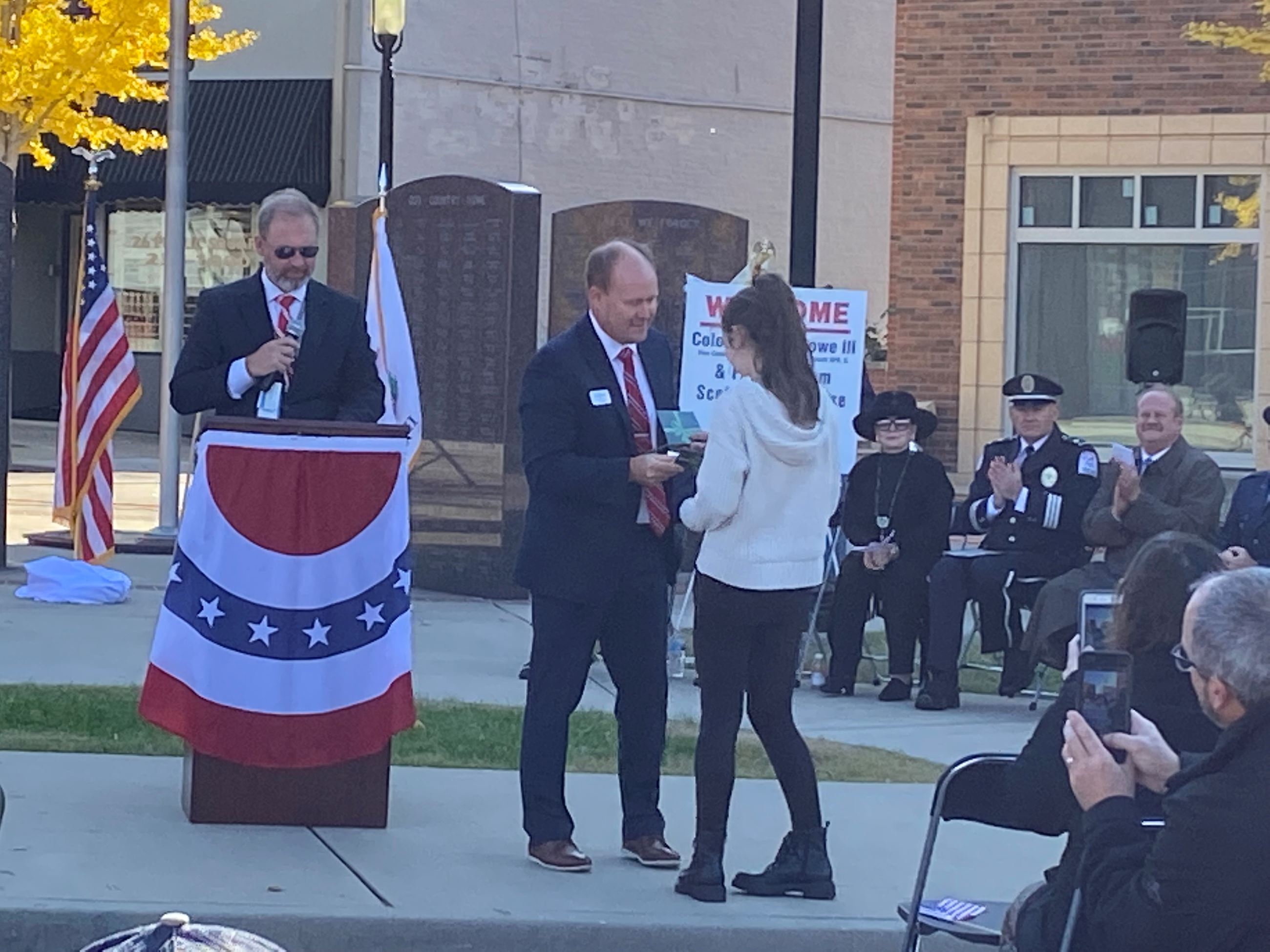 Veterans Day Ceremony 11-11-2021