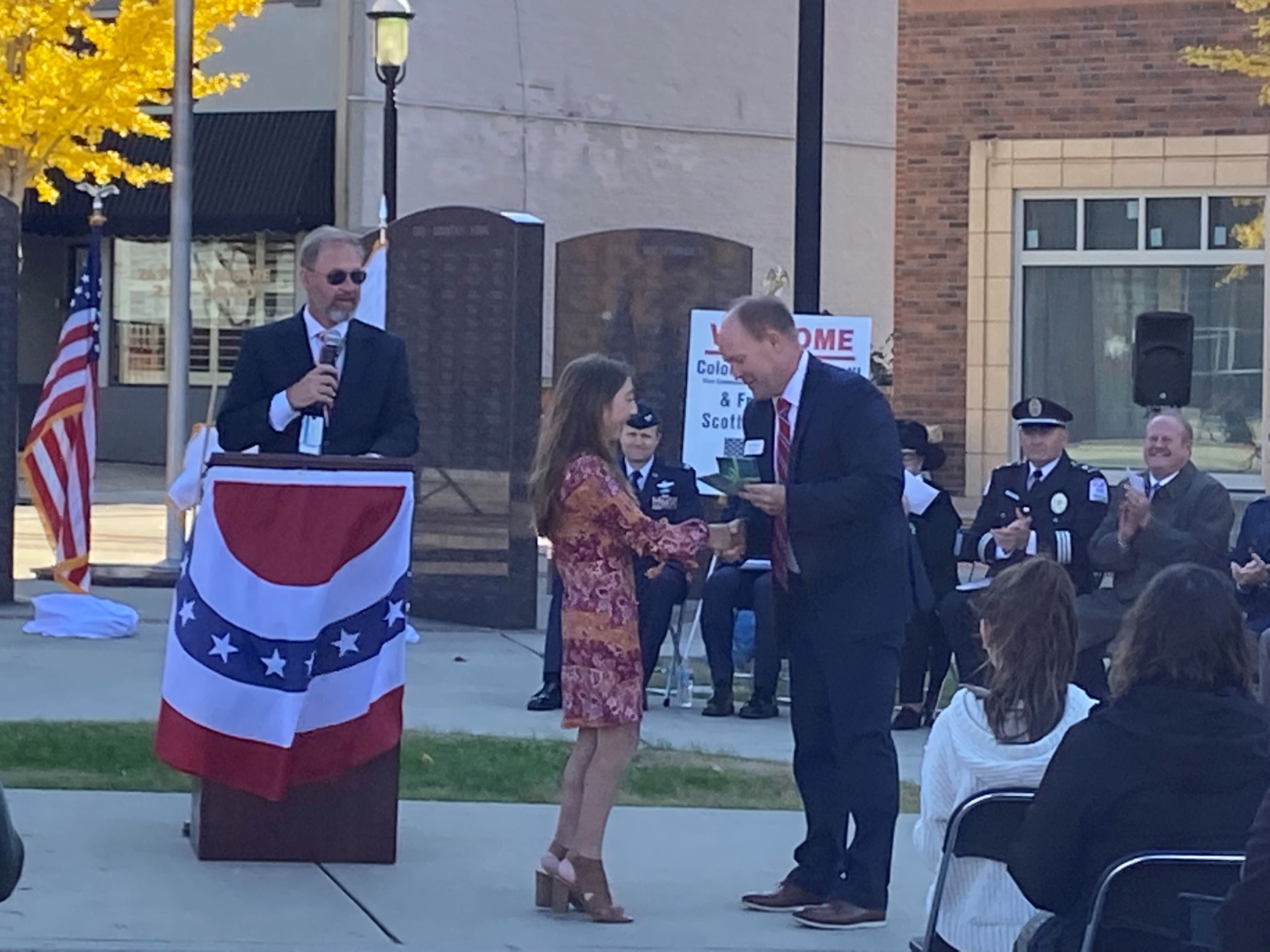 Veterans Day Ceremony 11-11-2021