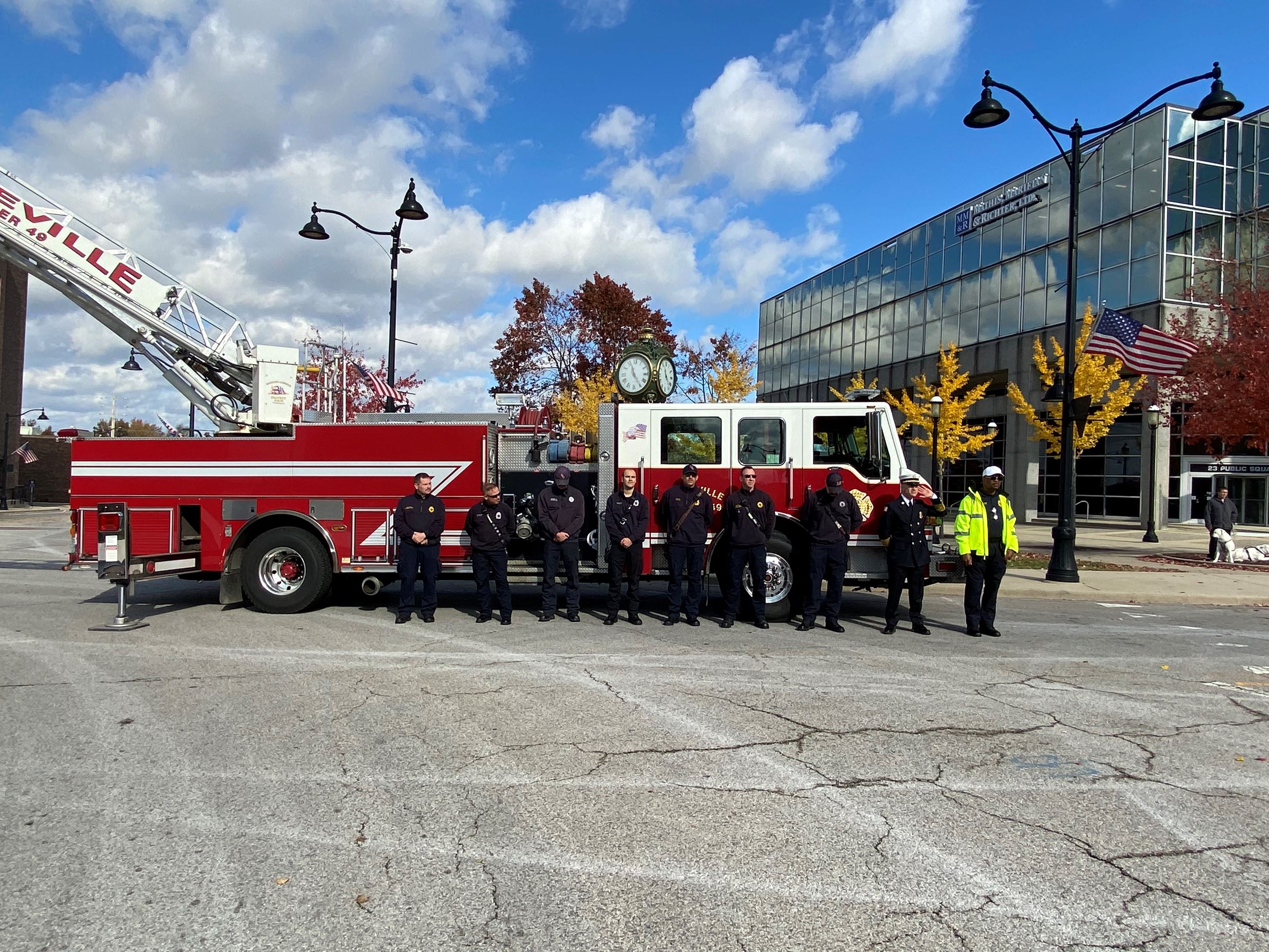 Veterans Day Ceremony 11-11-2021