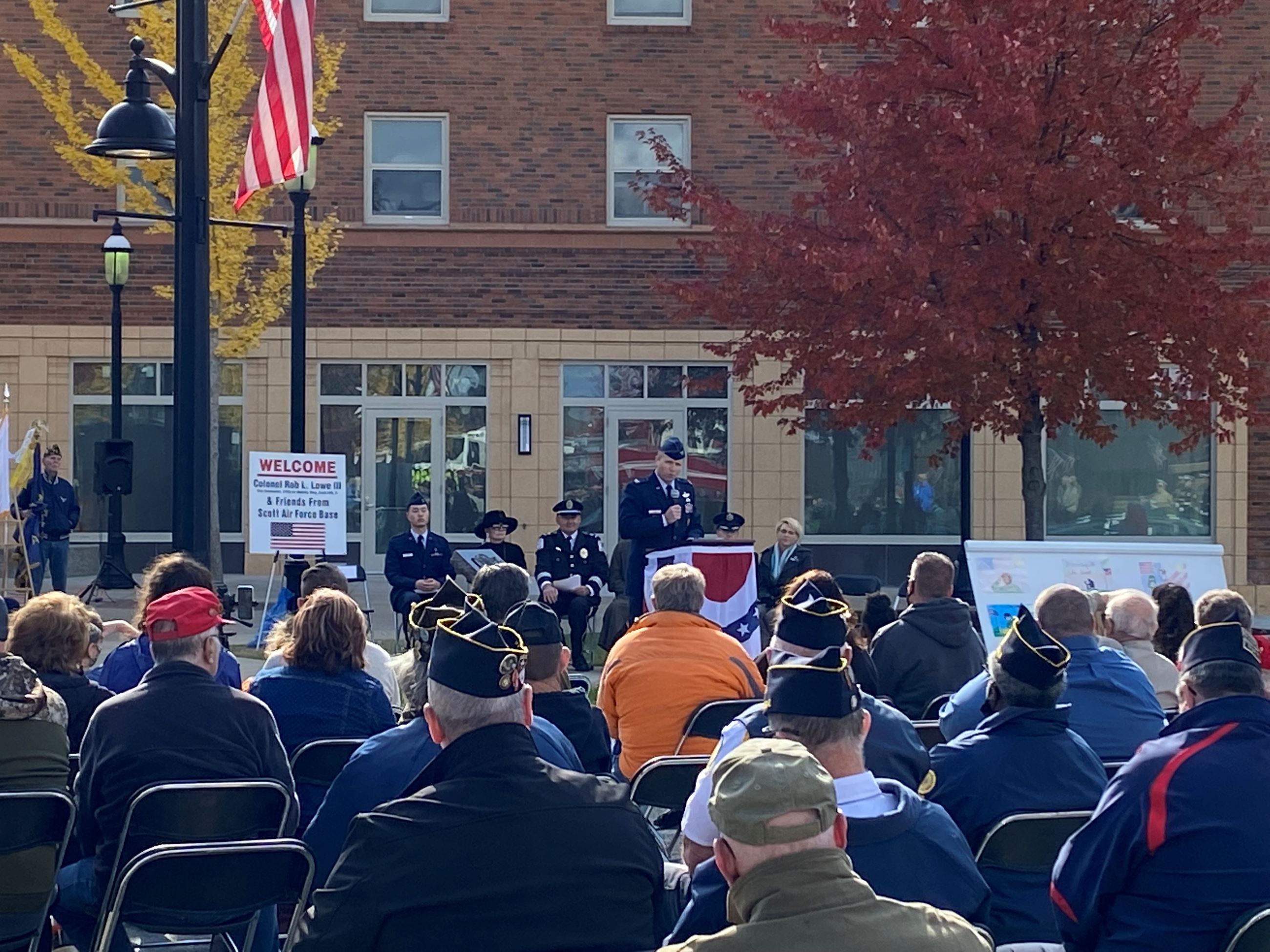 Veterans Day Ceremony 11-11-2021