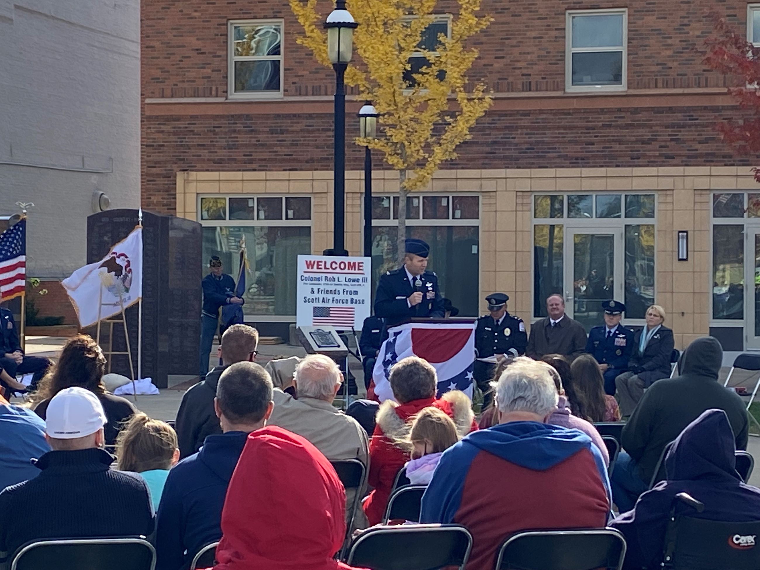Veterans Day Ceremony 11-11-2021