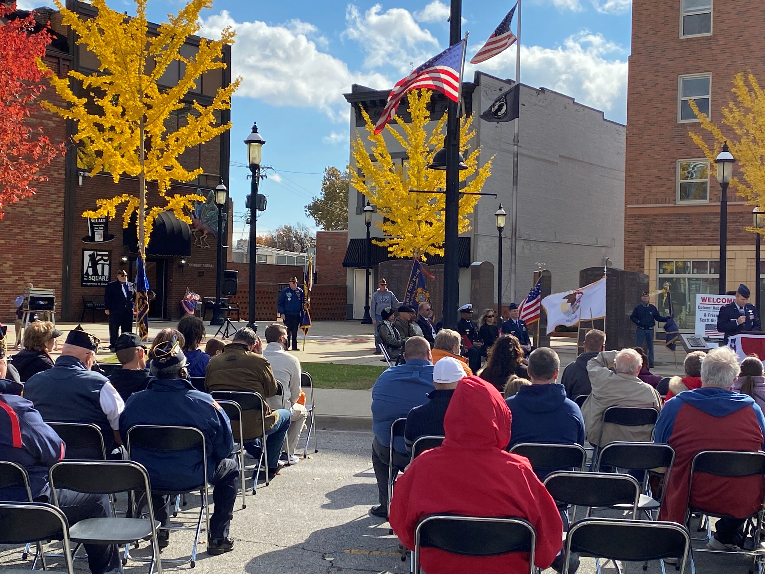 Veterans Day Ceremony 11-11-2021