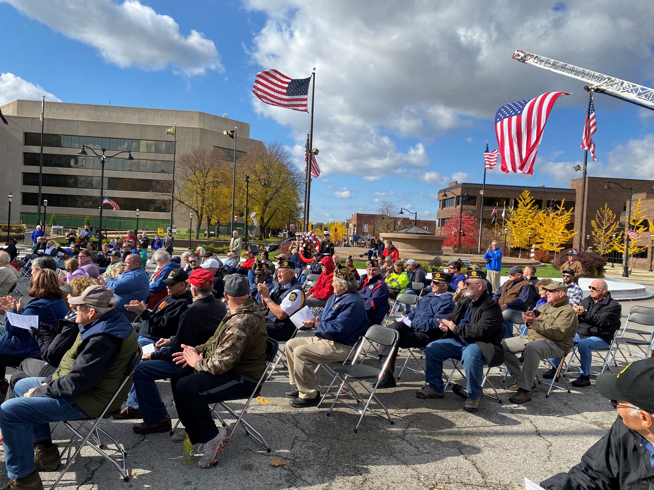 Veterans Day Ceremony 11-11-2021