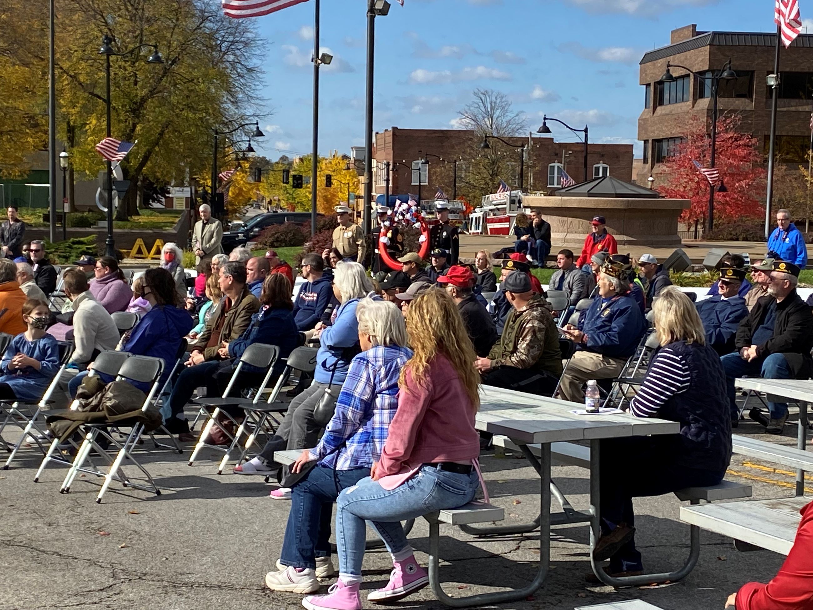 Veterans Day Ceremony 11-11-2021