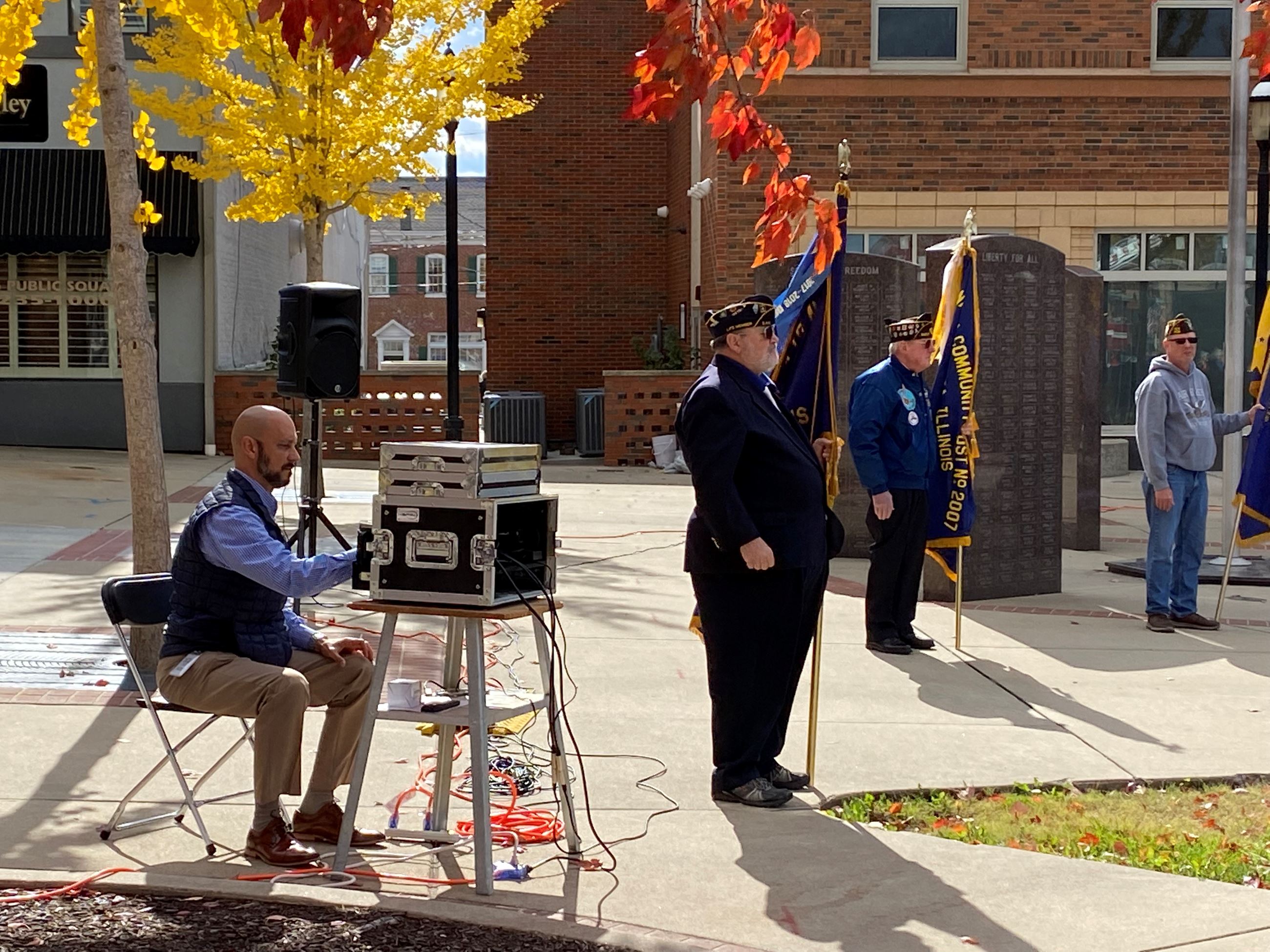 Veterans Day Ceremony 11-11-2021