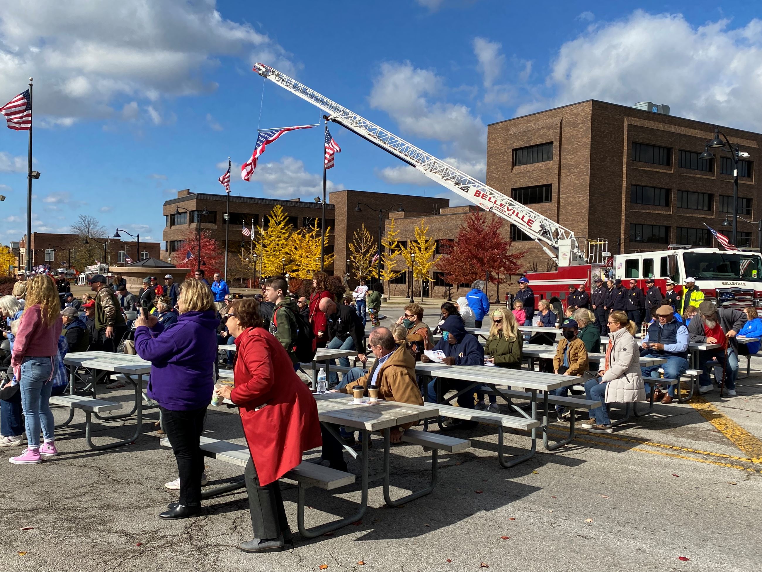 Veterans Day Ceremony 11-11-2021