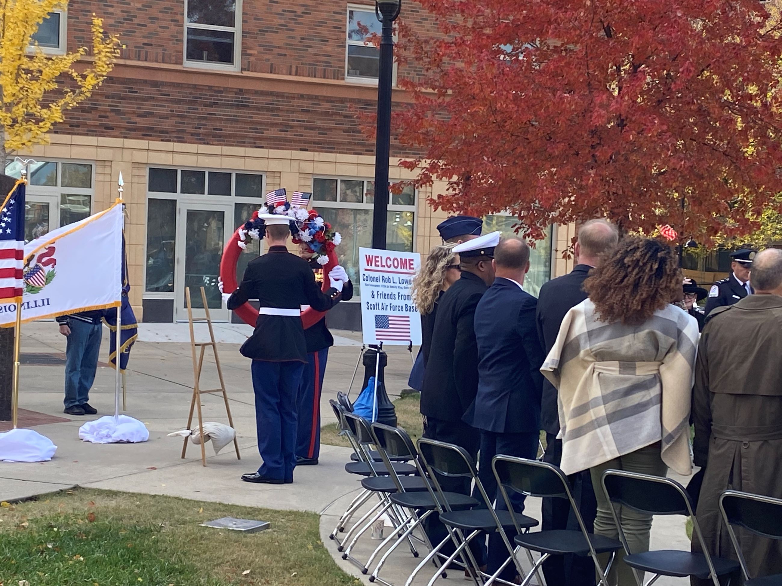 Veterans Day Ceremony 11-11-2021