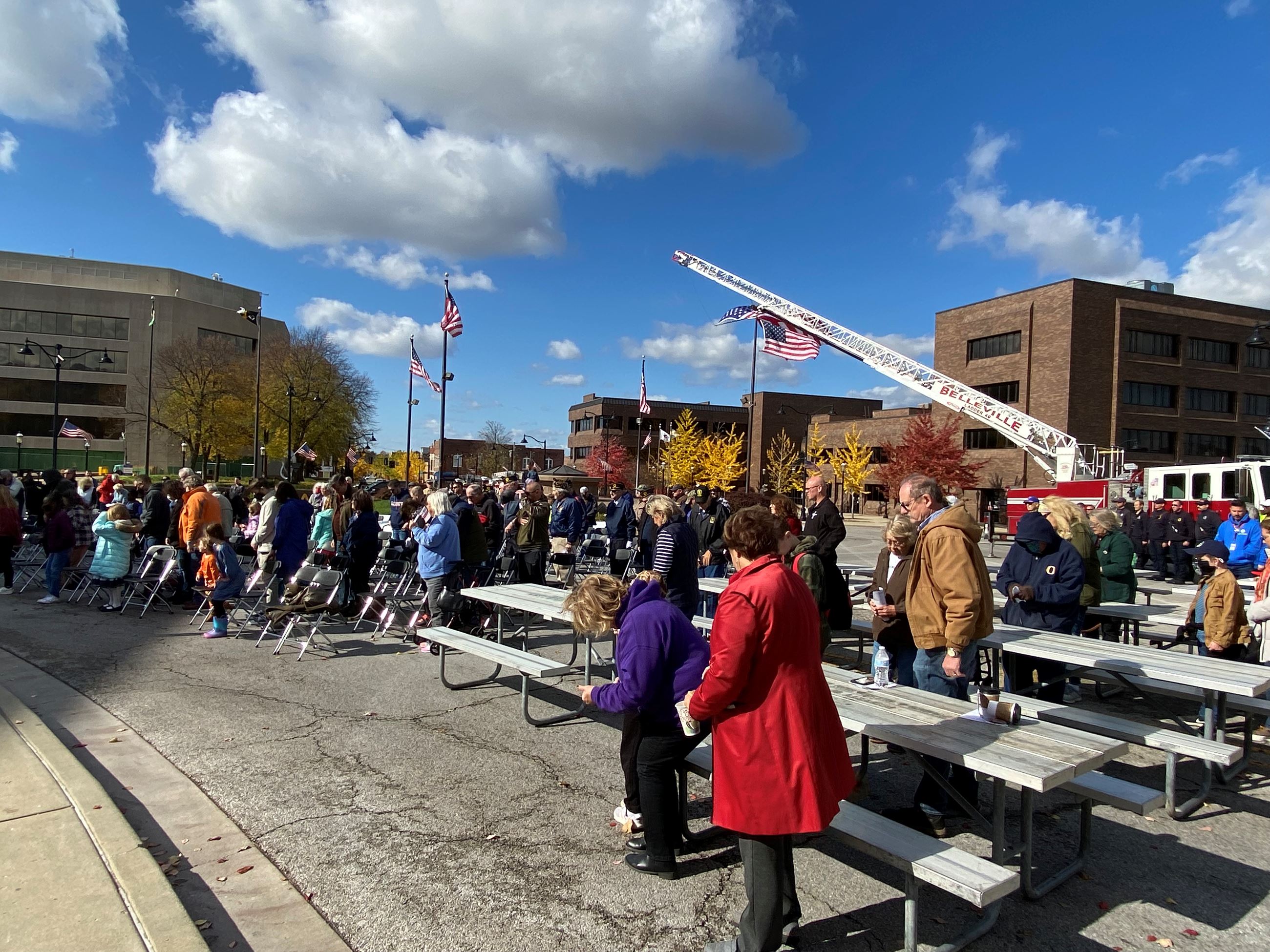 Veterans Day Ceremony 11-11-2021