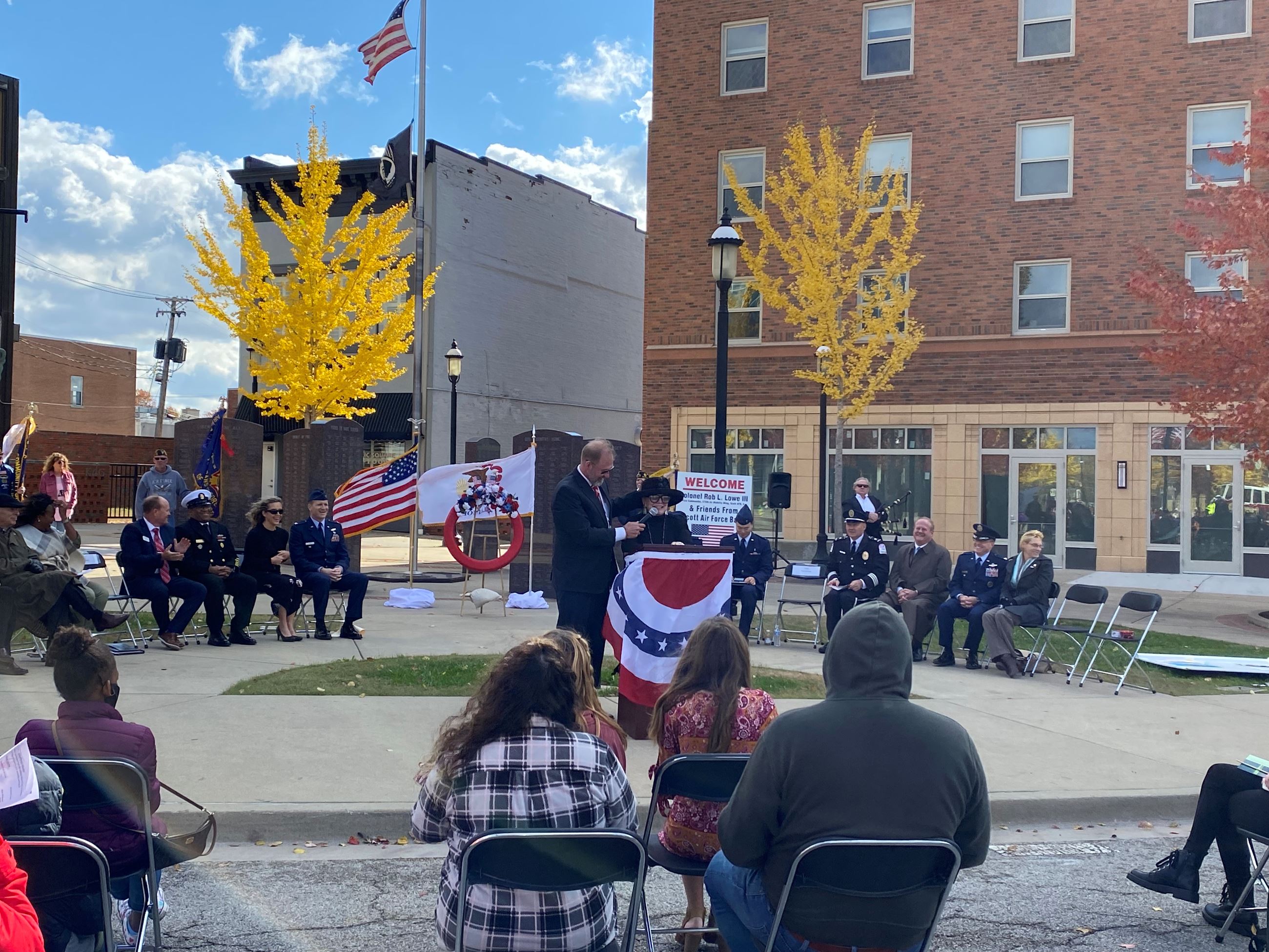 Veterans Day Ceremony 11-11-2021