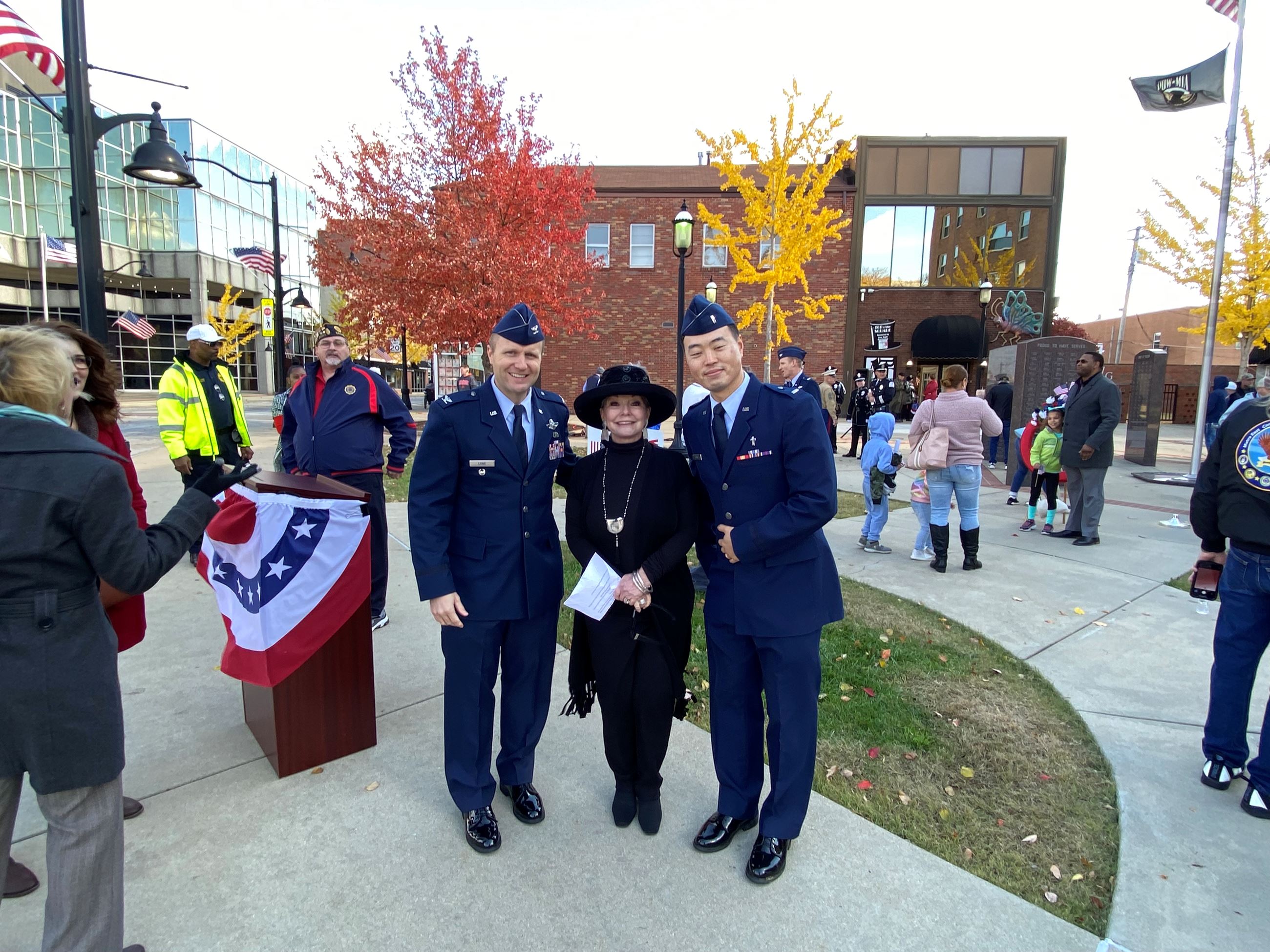 Veterans Day Ceremony 11-11-2021
