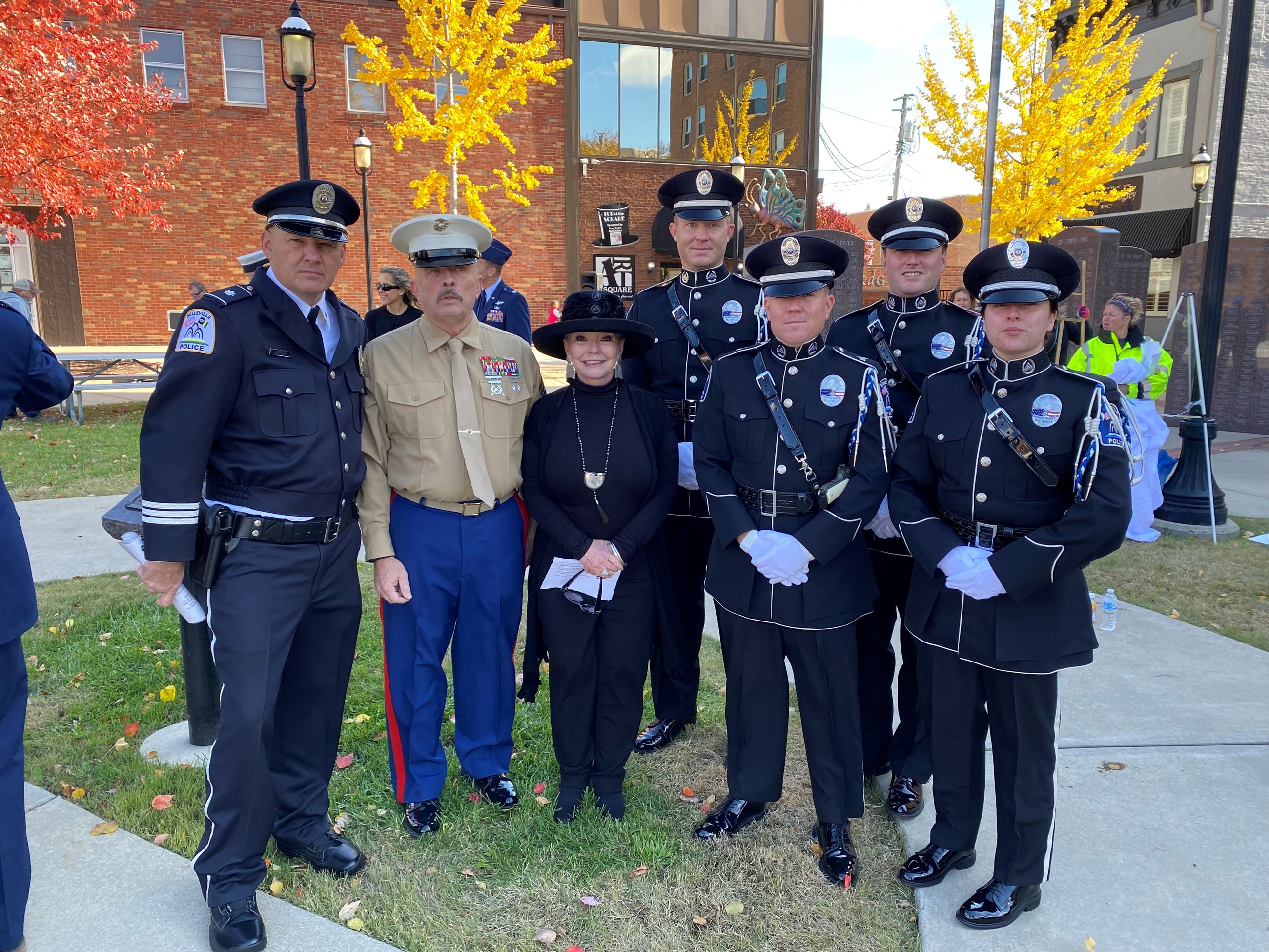 Veterans Day Ceremony 11-11-2021