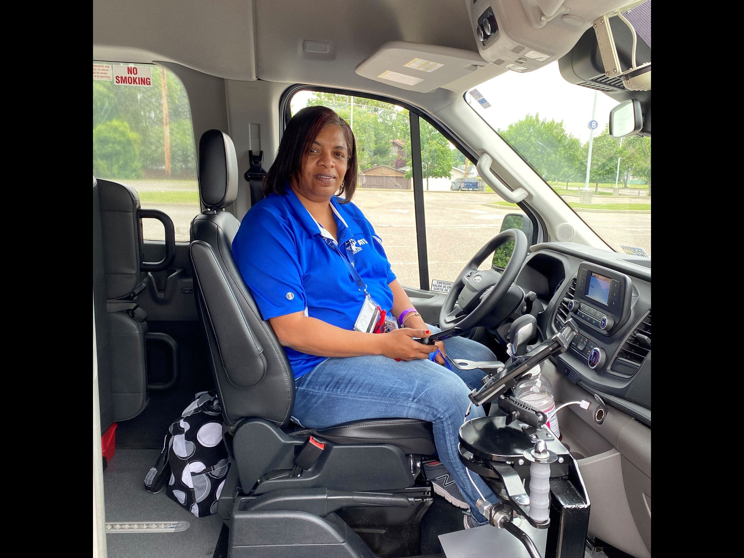 Mayor & City Staff Ride New SCCTD Flyer