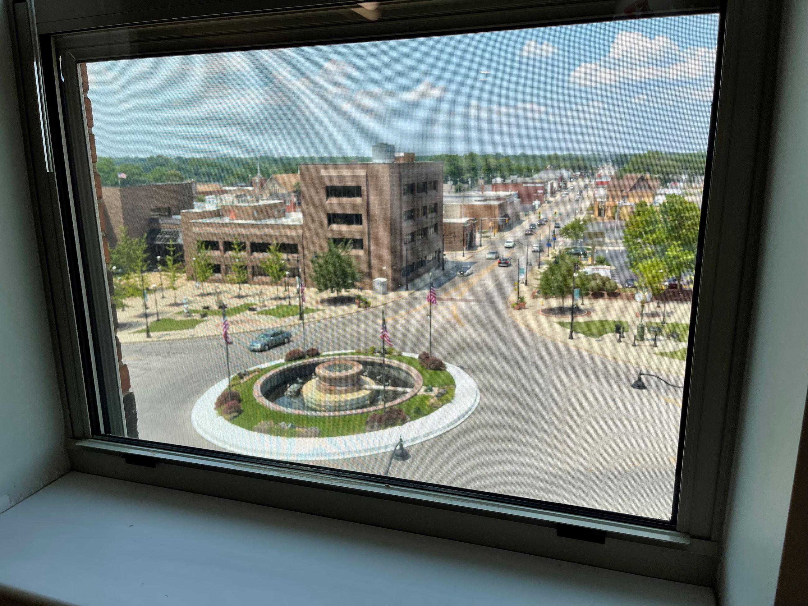 Mayor and City Staff Tour New Lofts on the Square