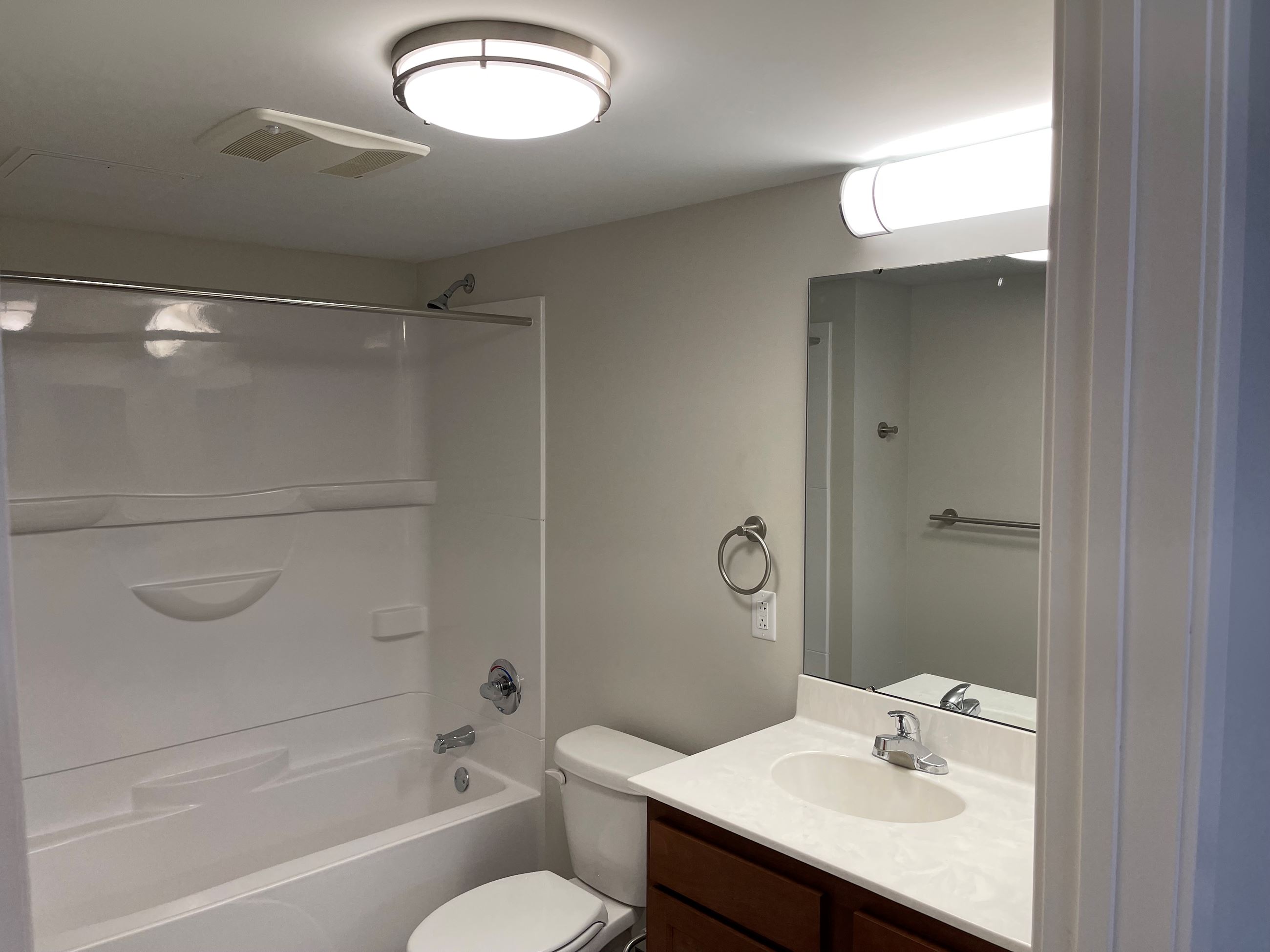 Mayor and City Staff Tour New Lofts on the Square