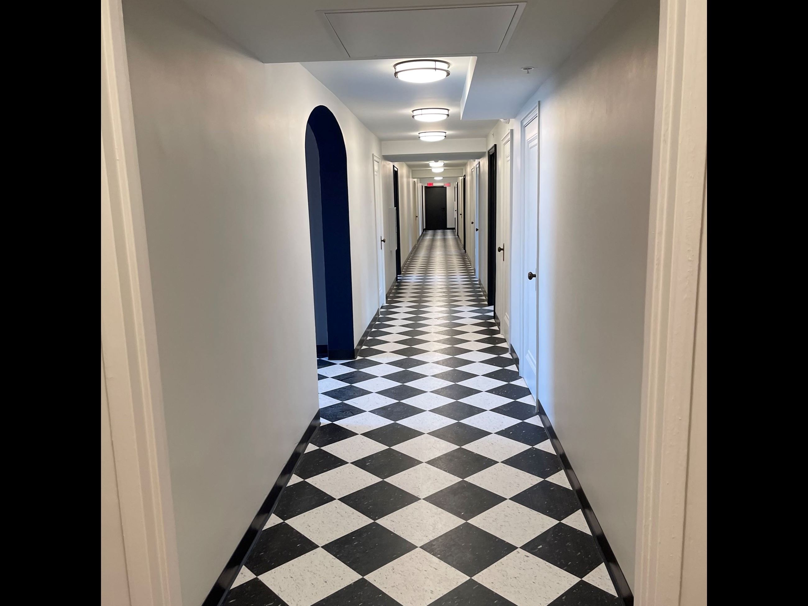 Mayor and City Staff Tour New Lofts on the Square