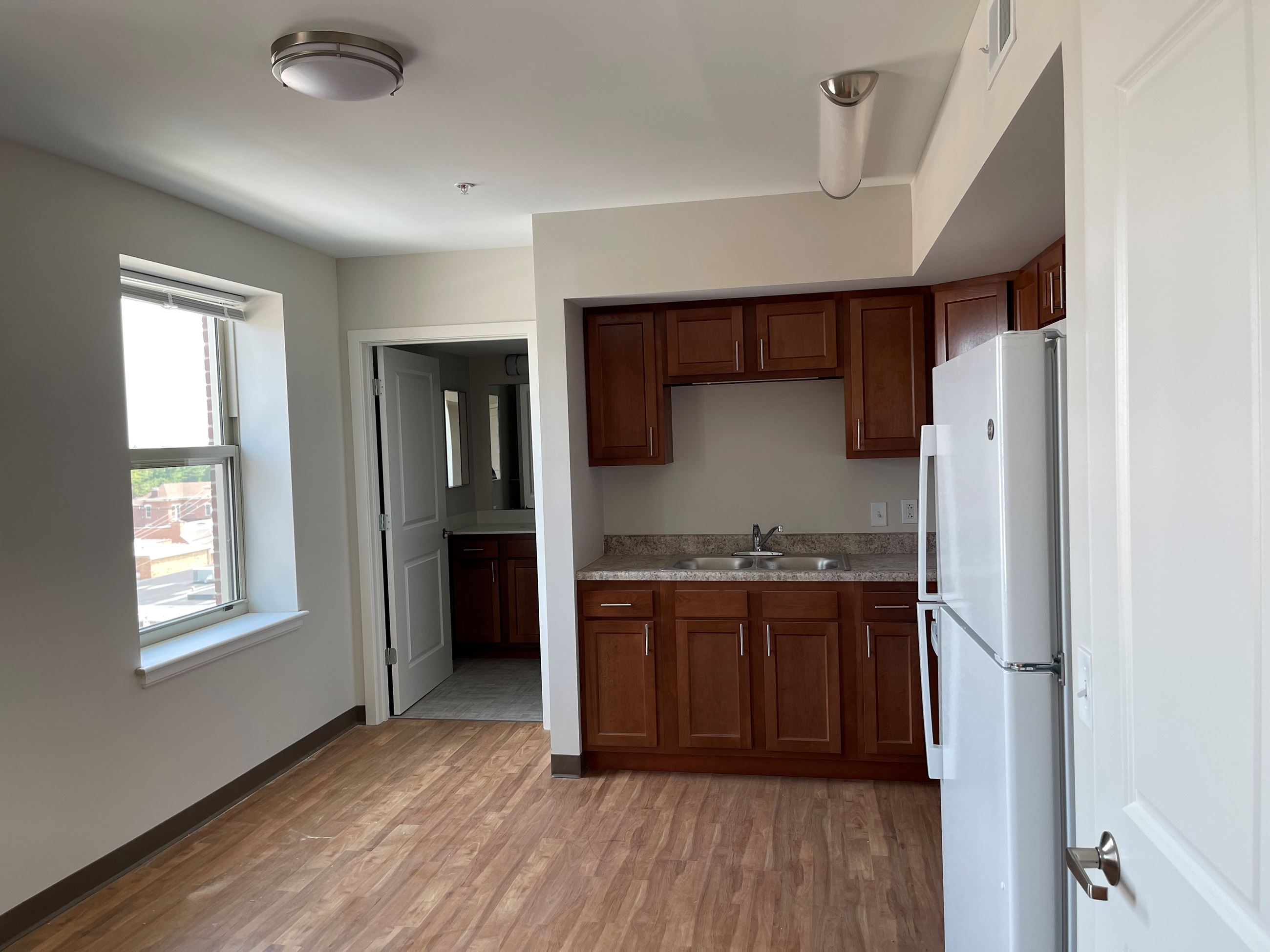 Mayor and City Staff Tour New Lofts on the Square