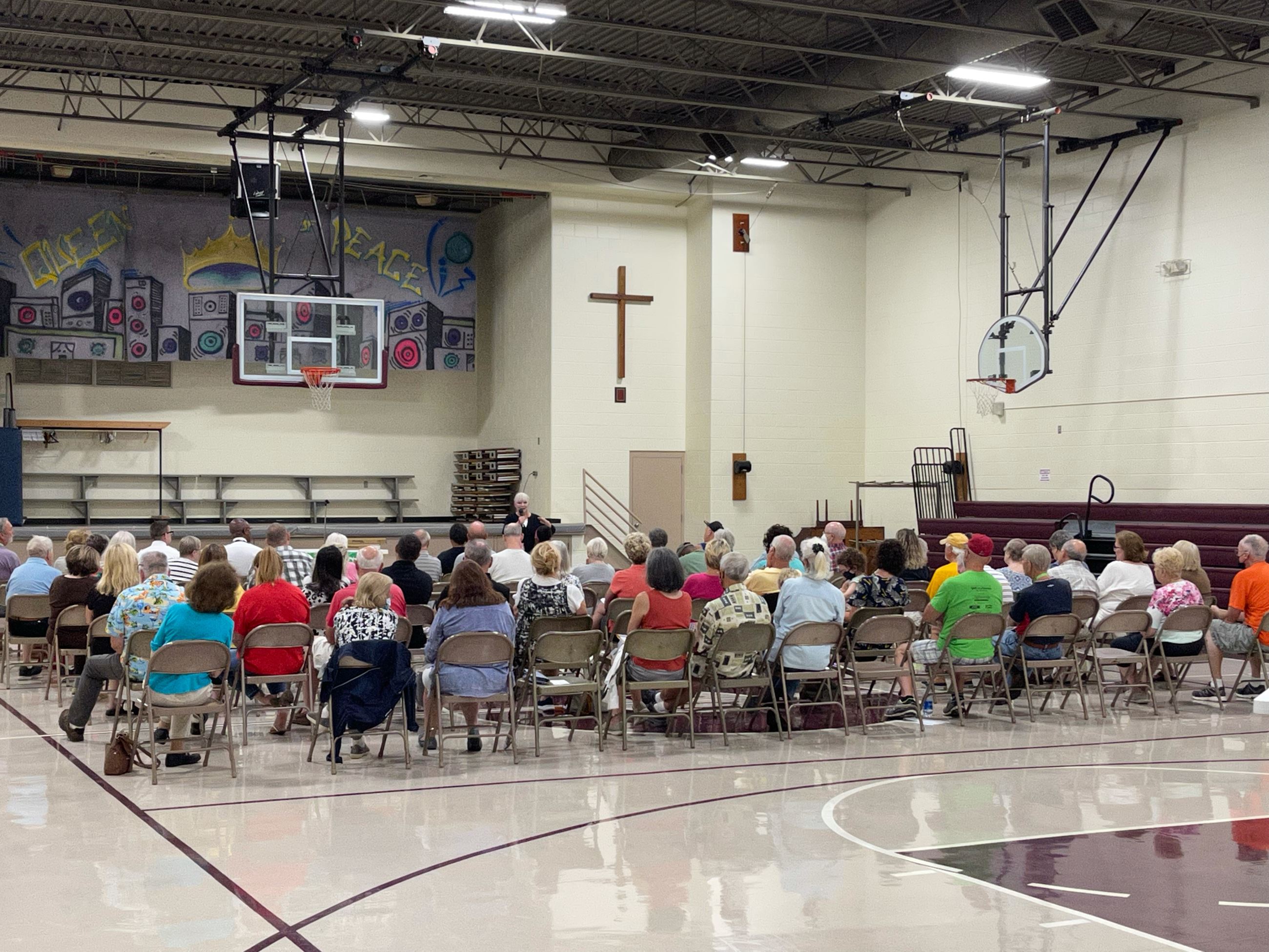 Ogles Subdivision Town Hall Meeting