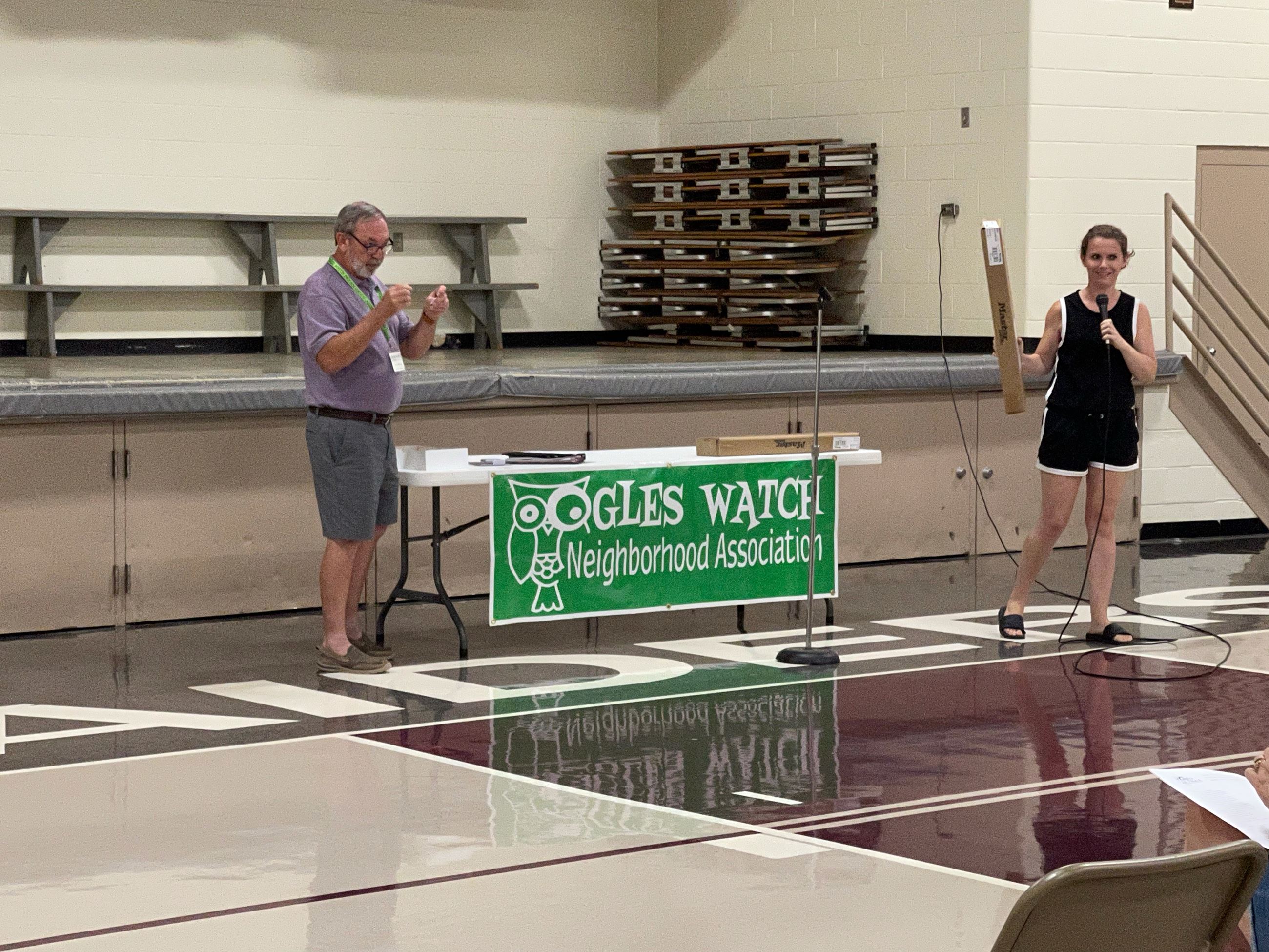 Ogles Subdivision Town Hall Meeting