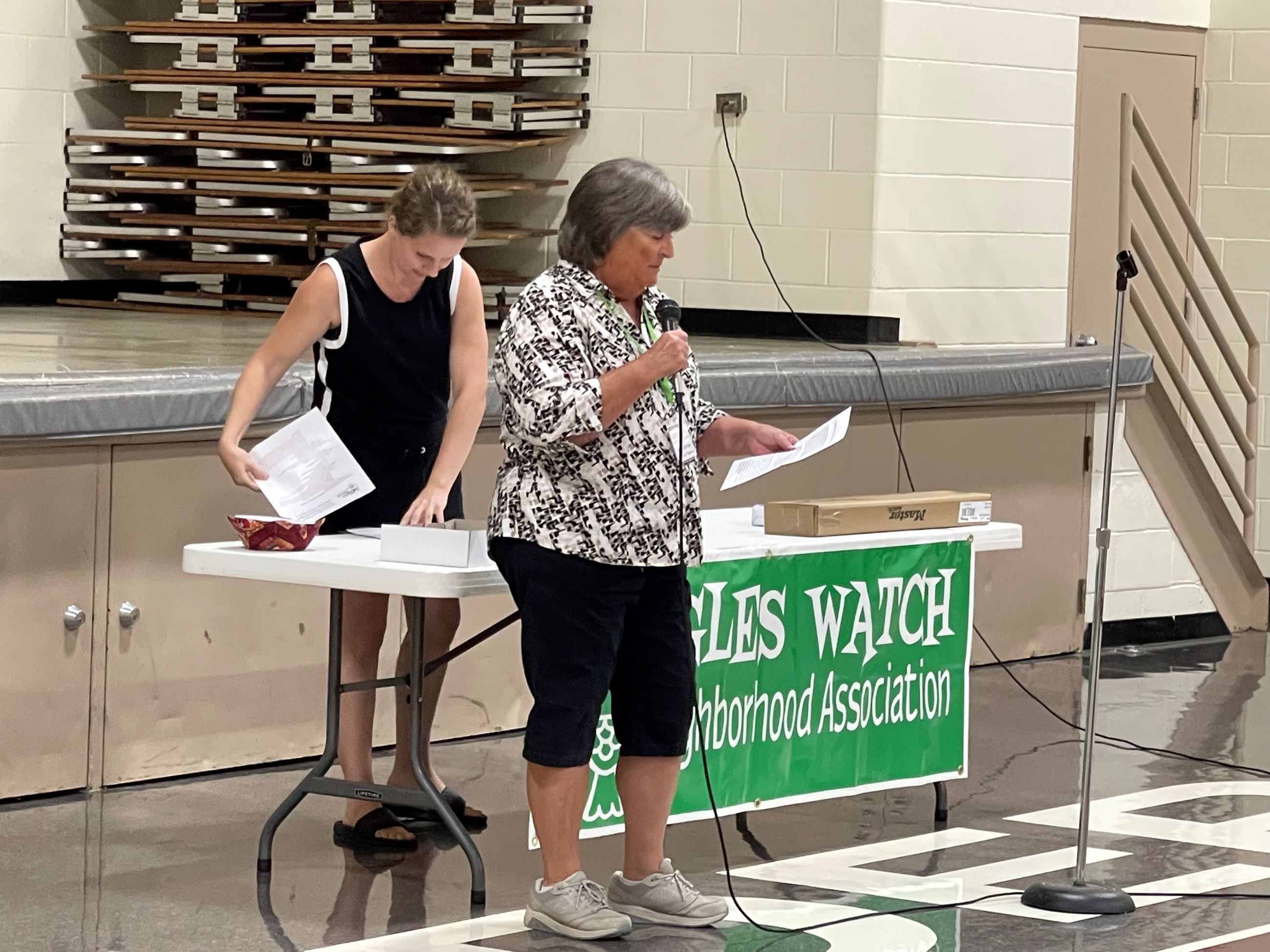 Ogles Subdivision Town Hall Meeting