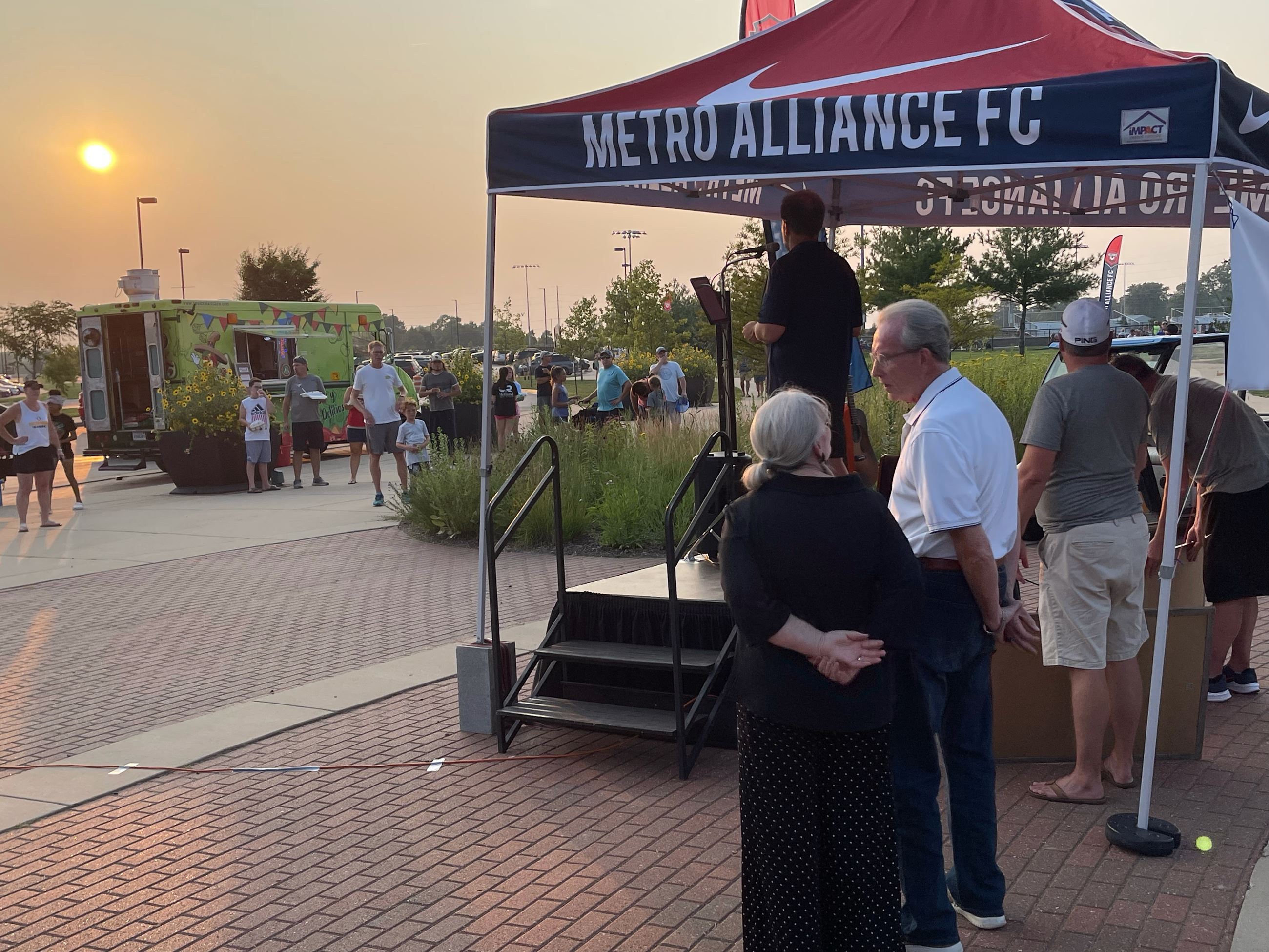 Metro Alliance Award Presentation 