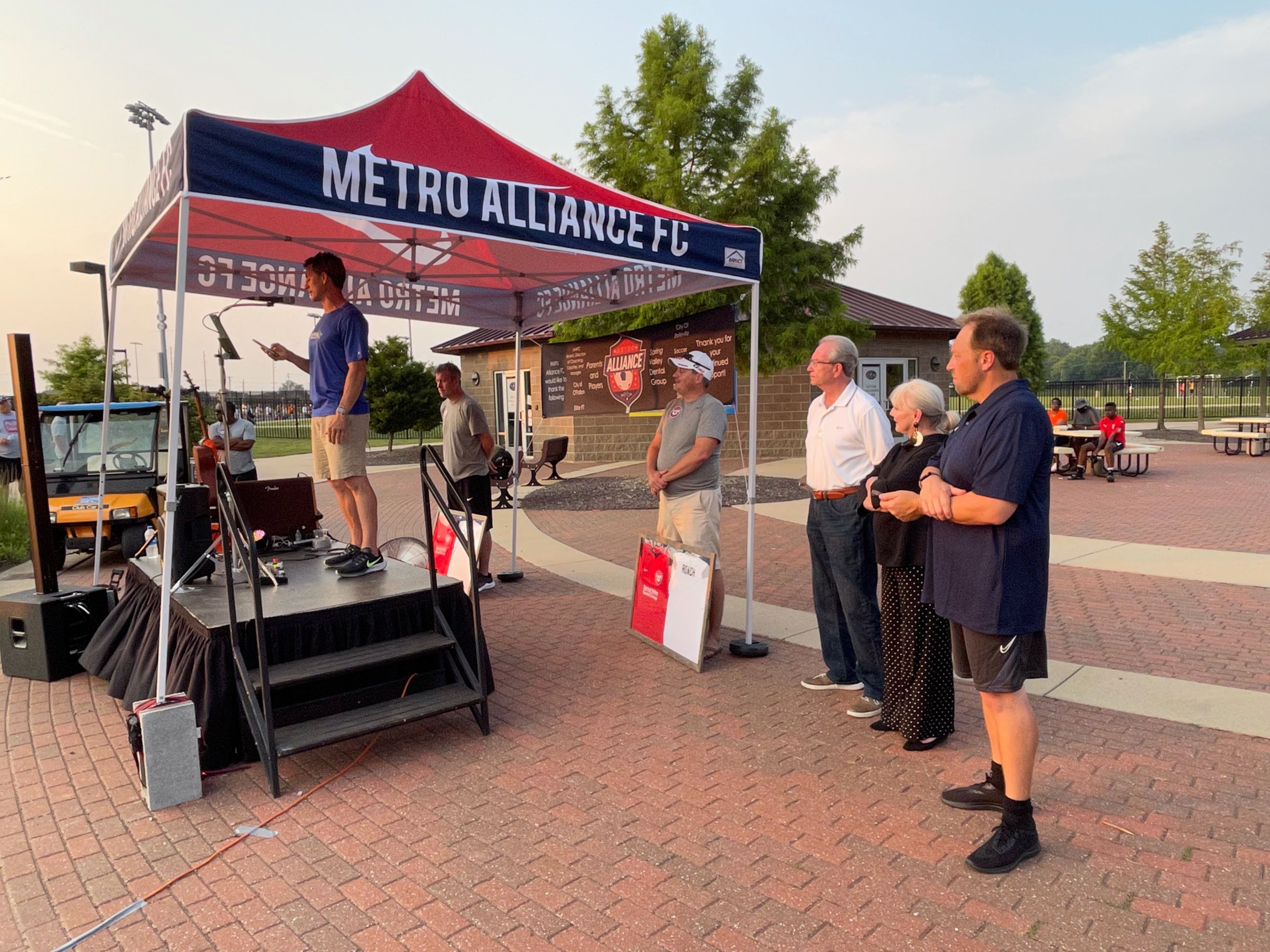 Metro Alliance Award Presentation 