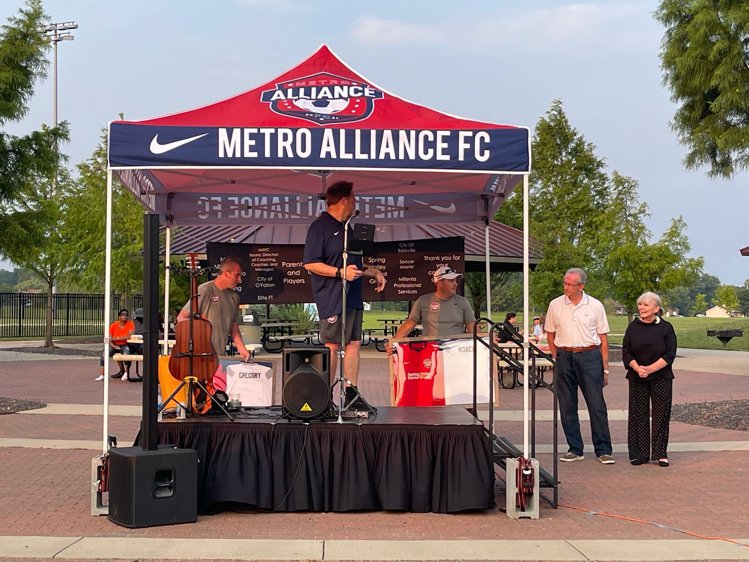 Metro Alliance Award Presentation 