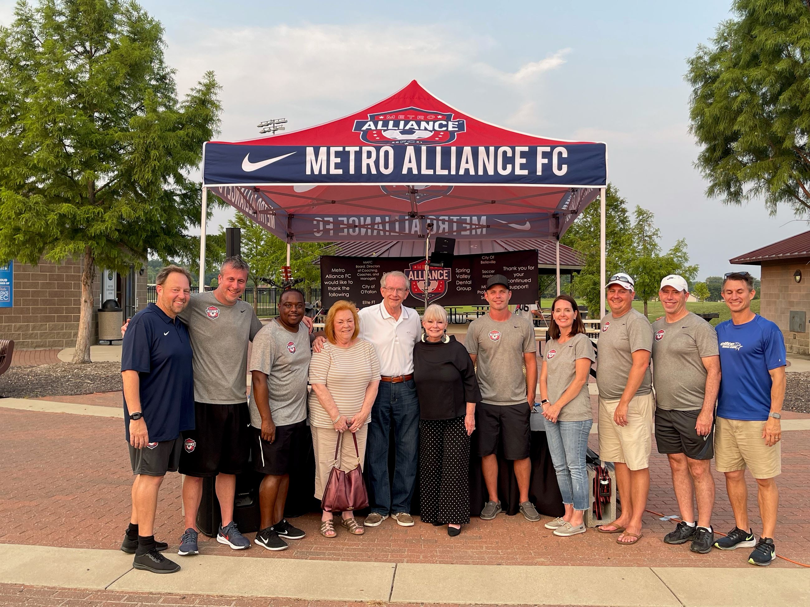 Metro Alliance Award Presentation 