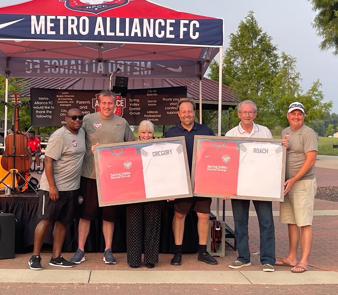 Metro Alliance Award Presentation 