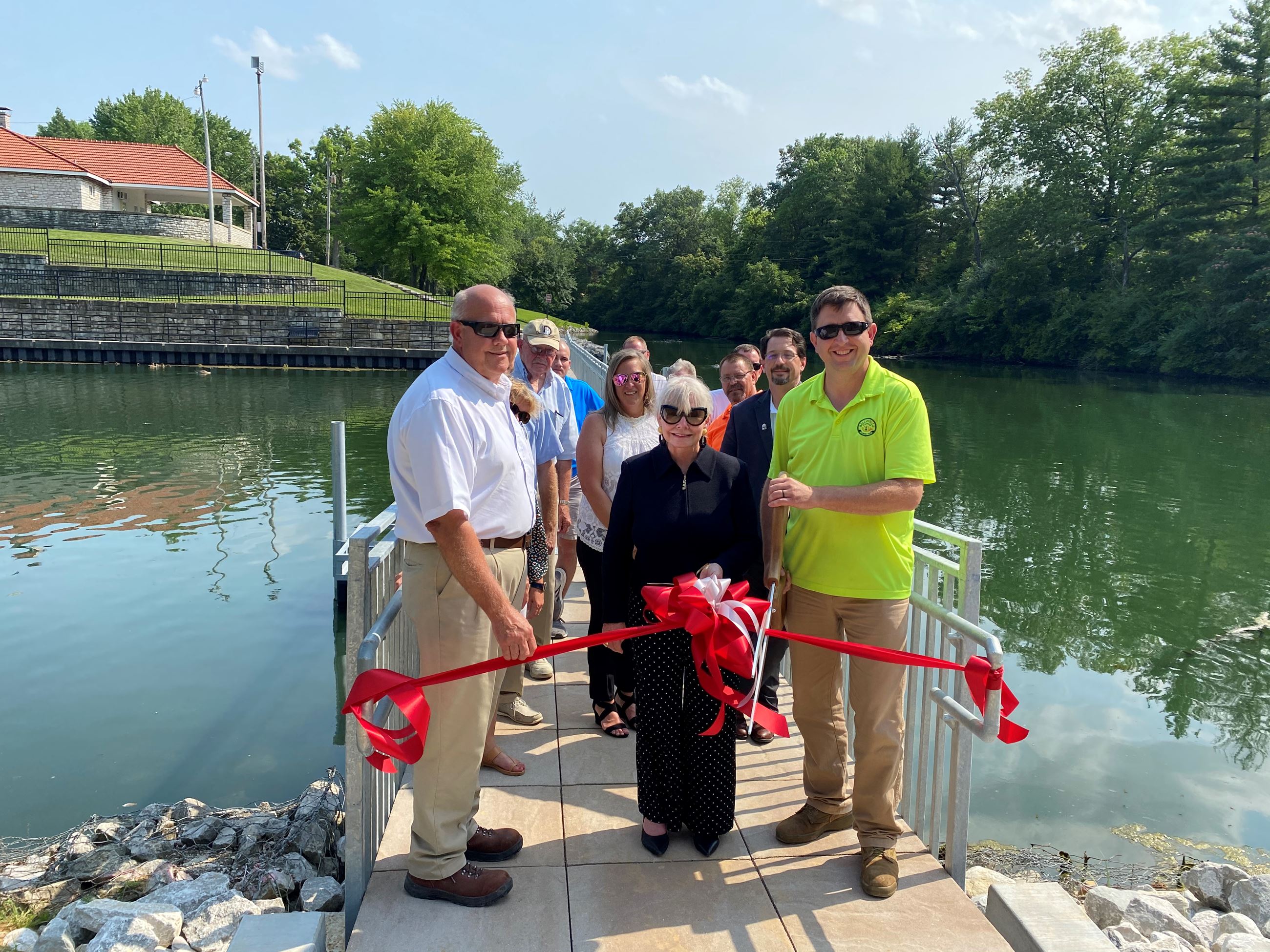 Bridge Replacement in Bellevue Park