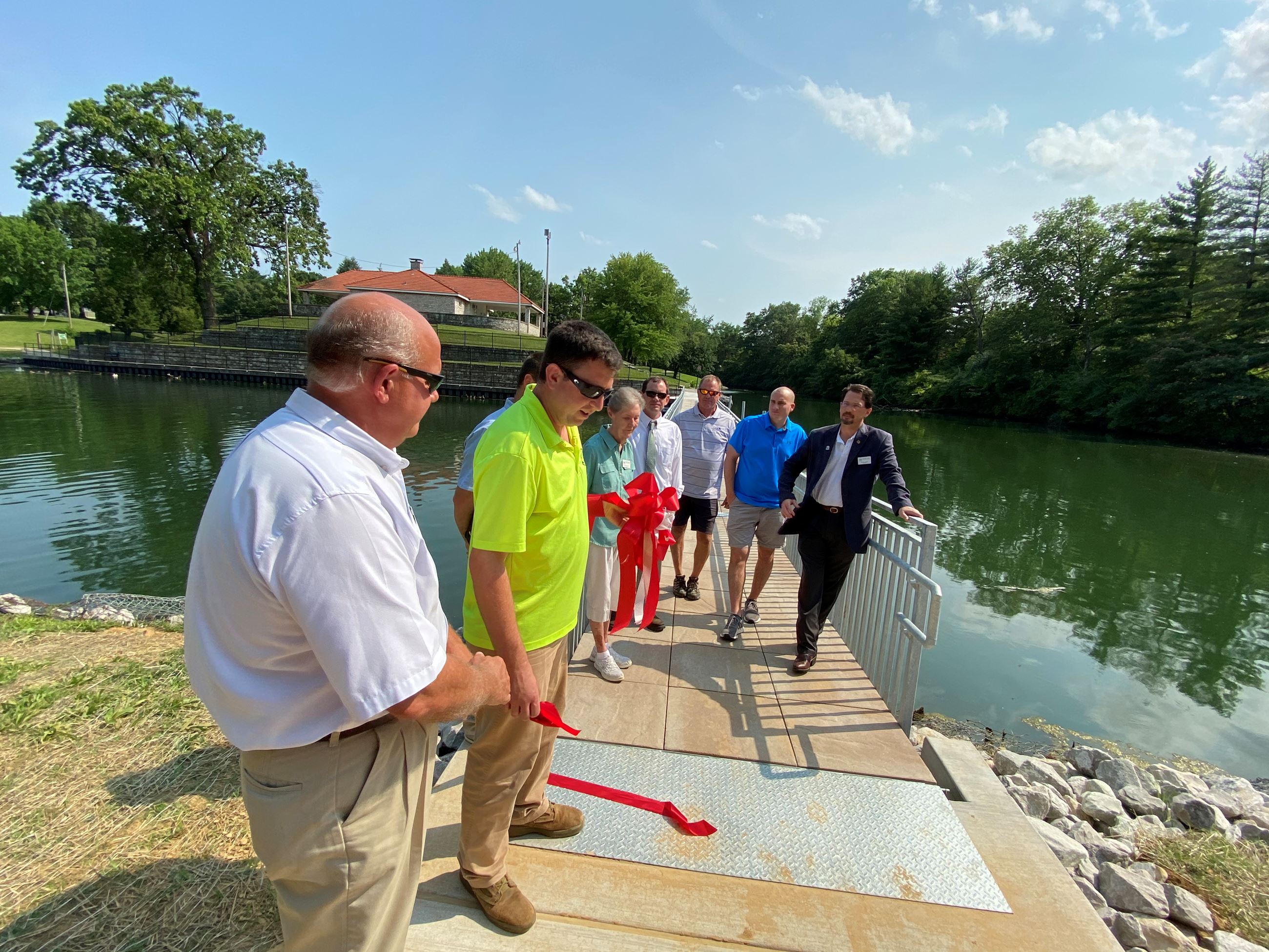 Bridge Replacement in Bellevue Park