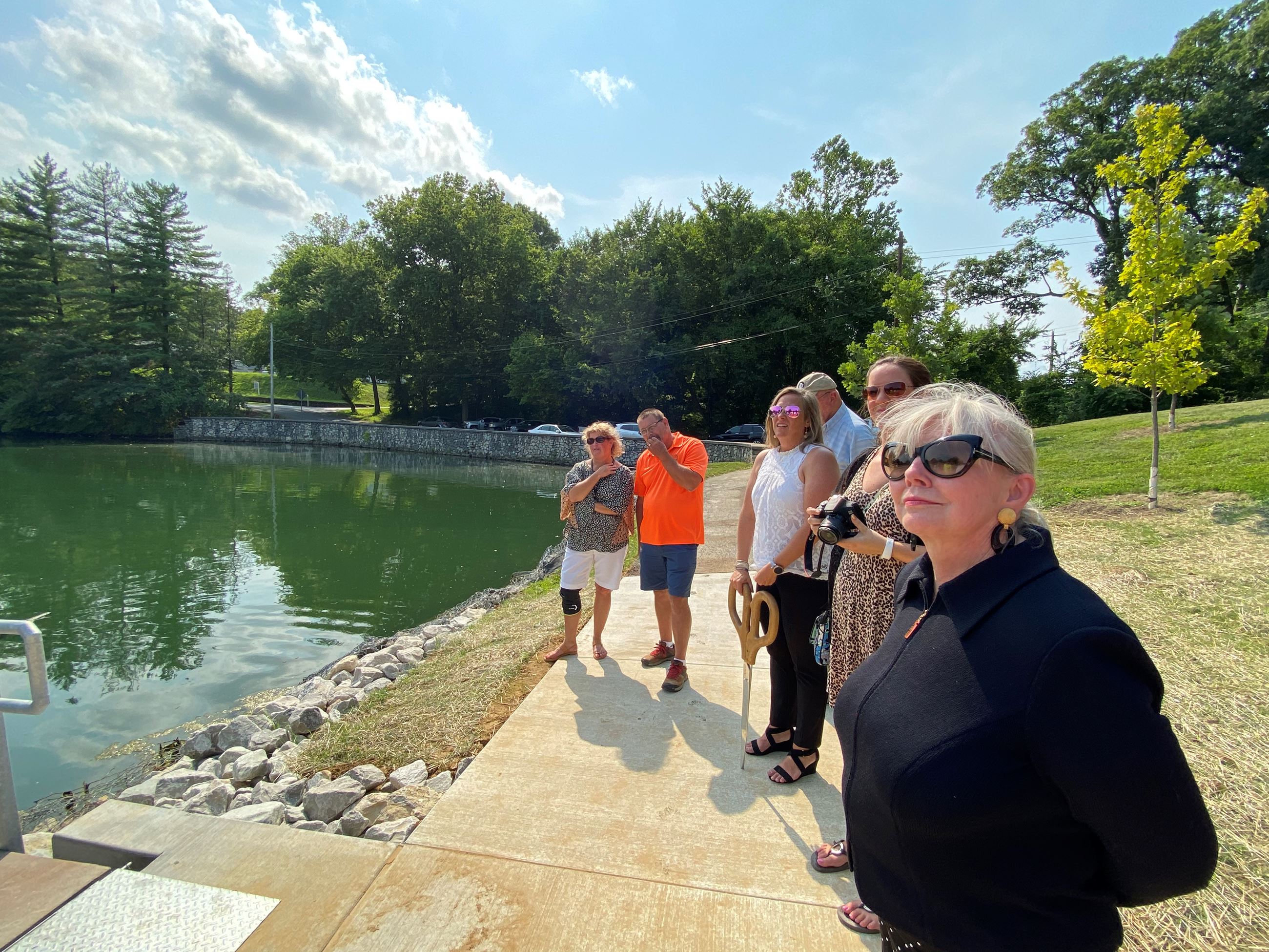 Bridge Replacement in Bellevue Park