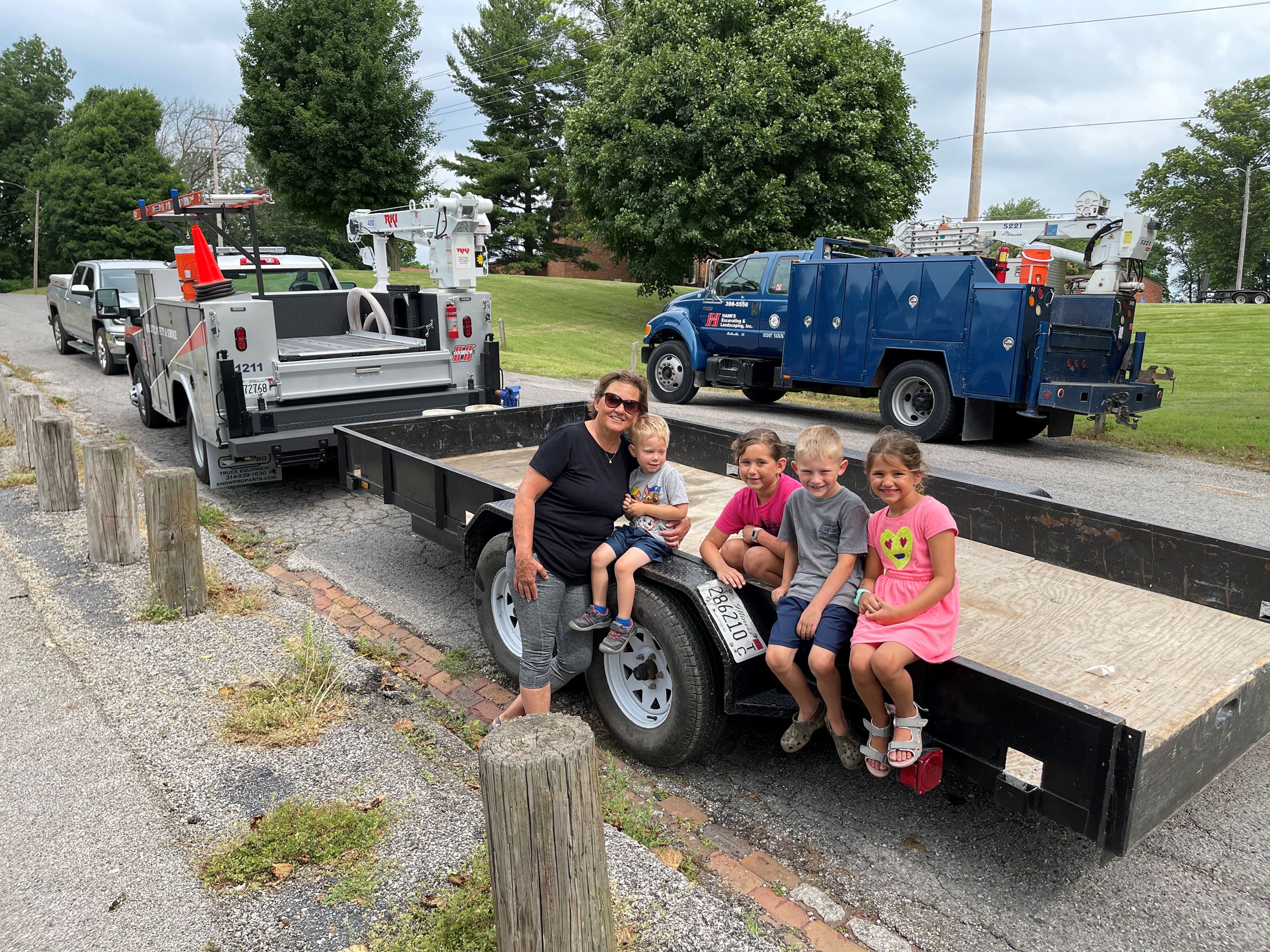 Bridge Replacement in Bellevue Park
