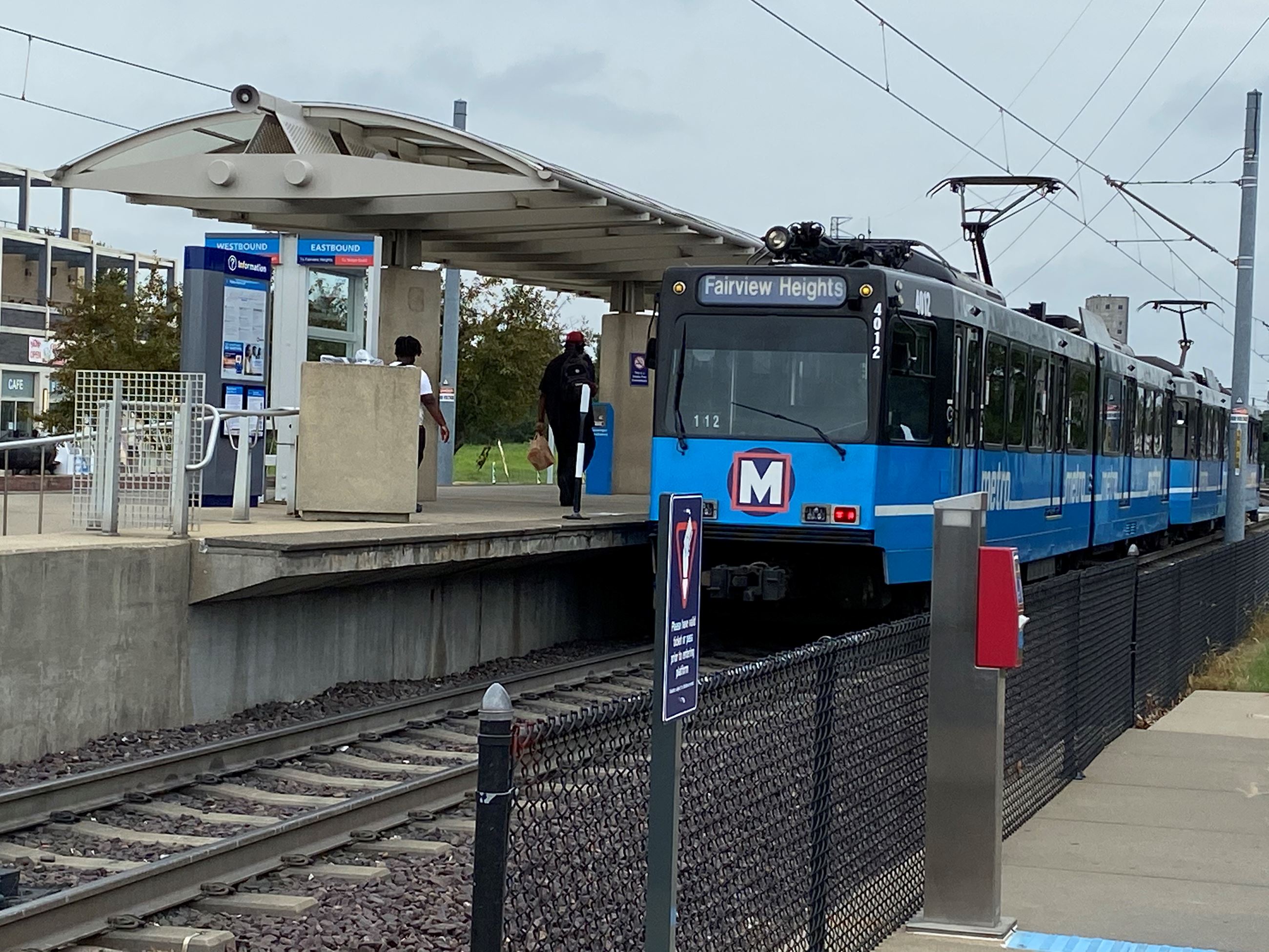 SCCTD Renewed Emerson Park MetroLink Station 