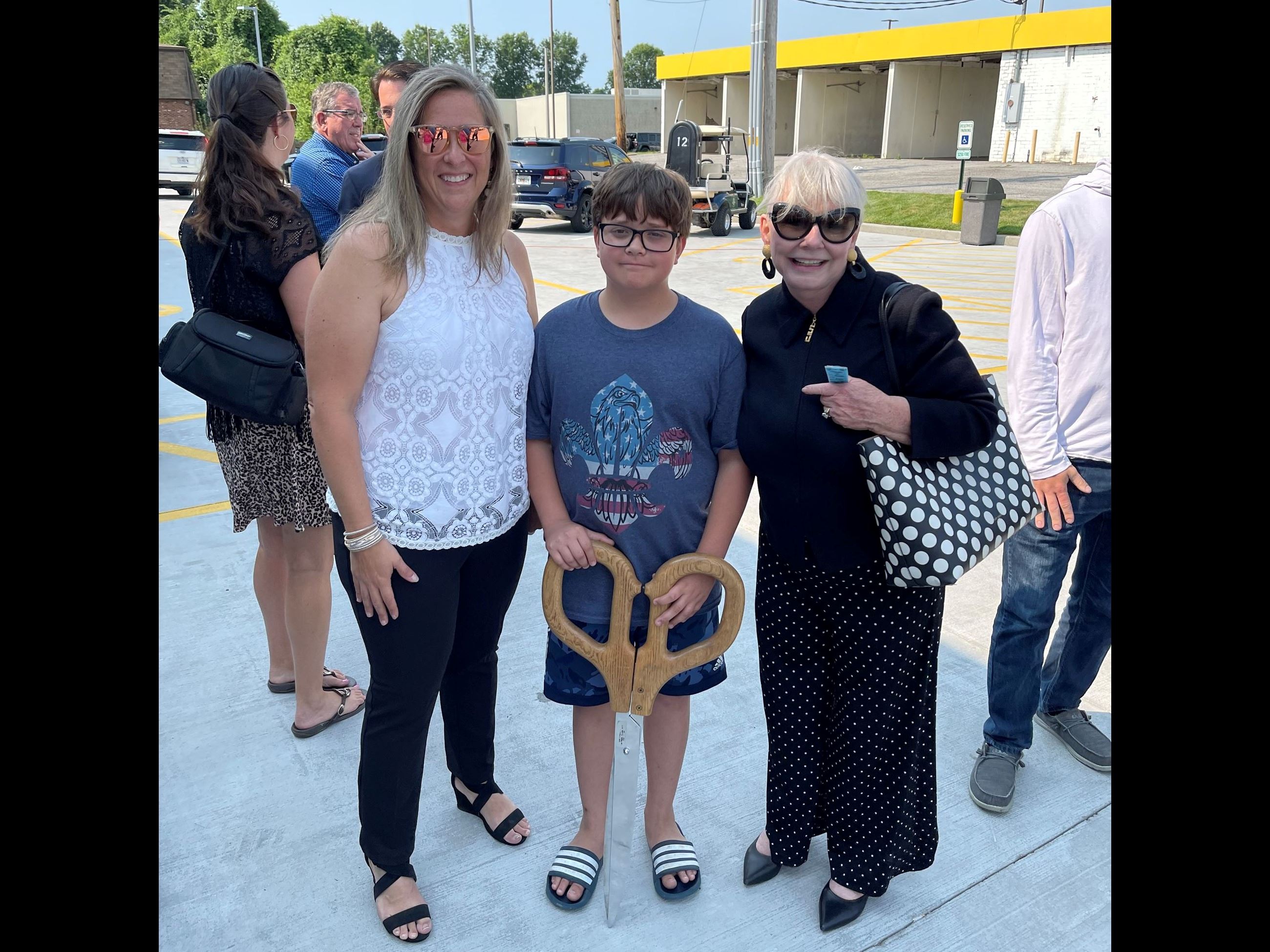 McDonald's Carlyle Ave Remodel Celebration