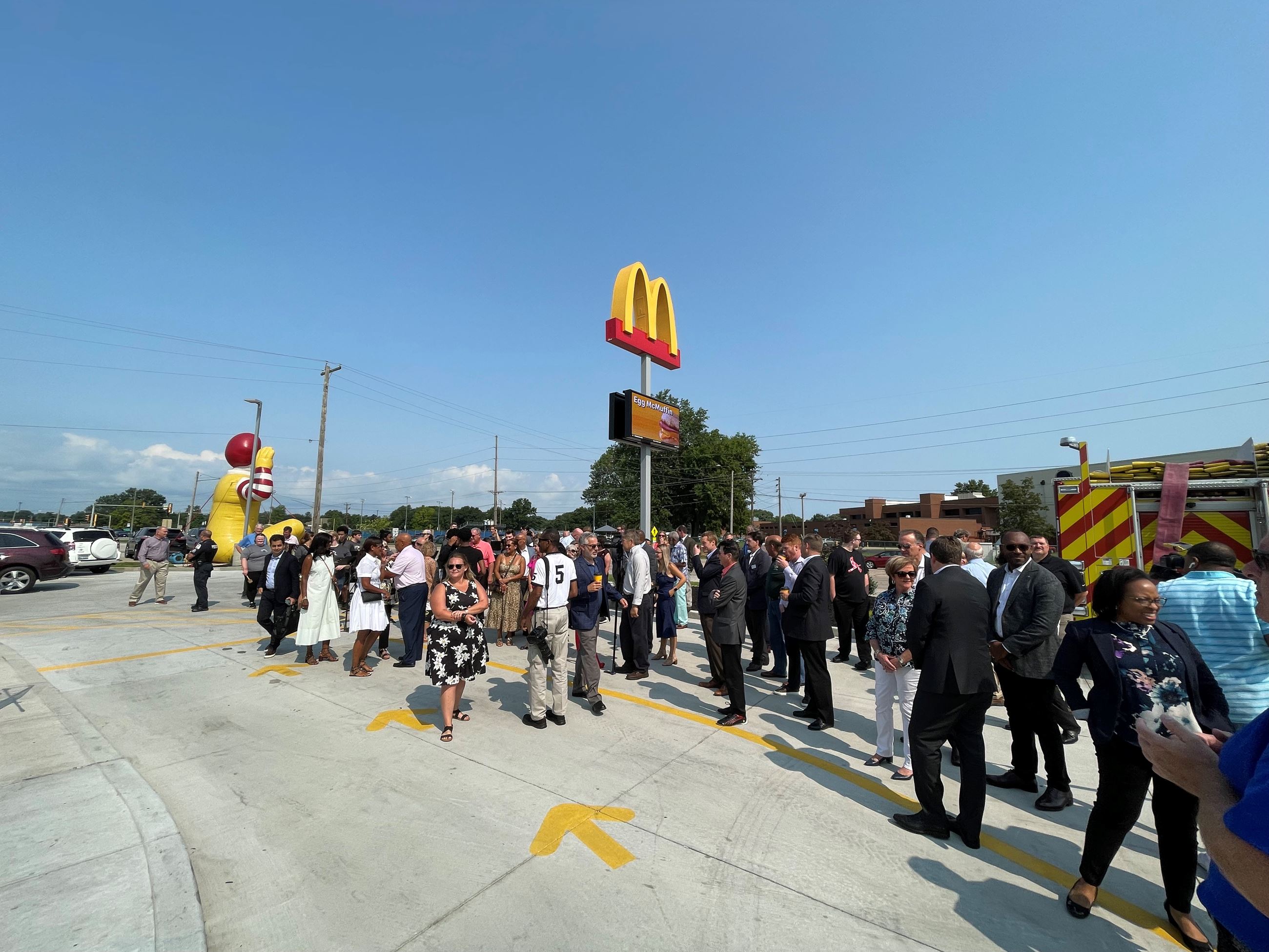McDonald's Carlyle Ave Remodel Celebration