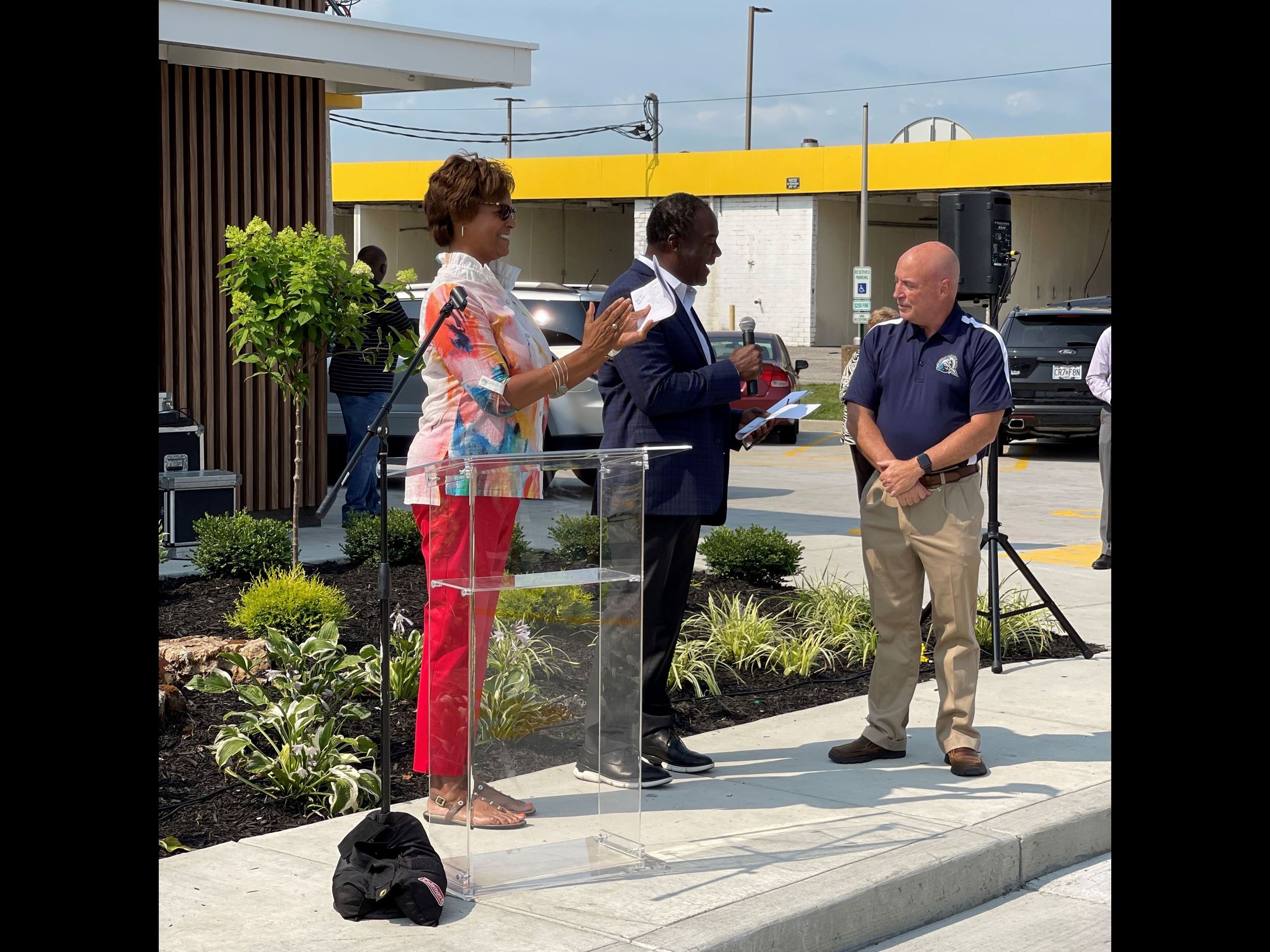 McDonald's Carlyle Ave Remodel Celebration