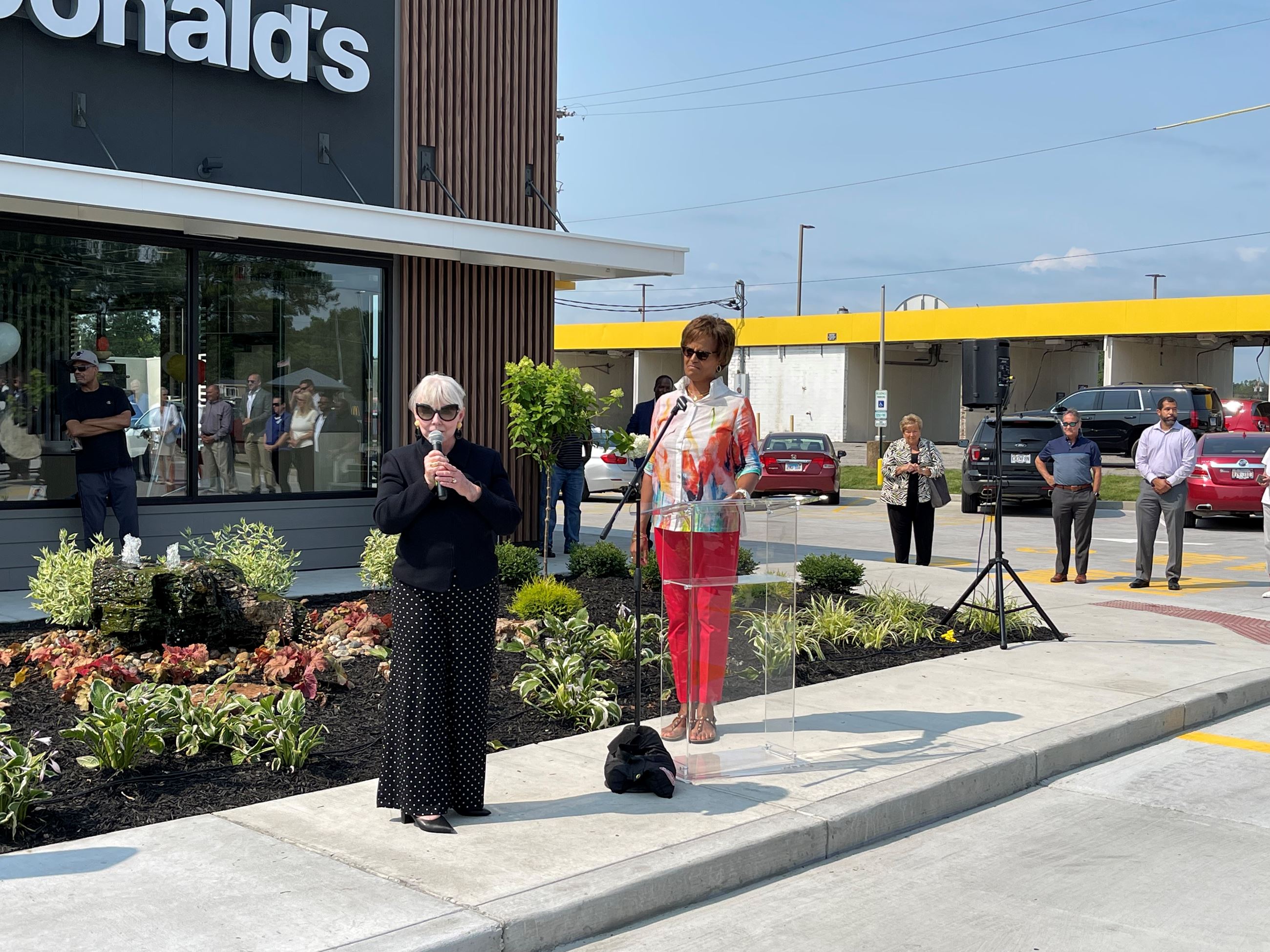 McDonald's Carlyle Ave Remodel Celebration