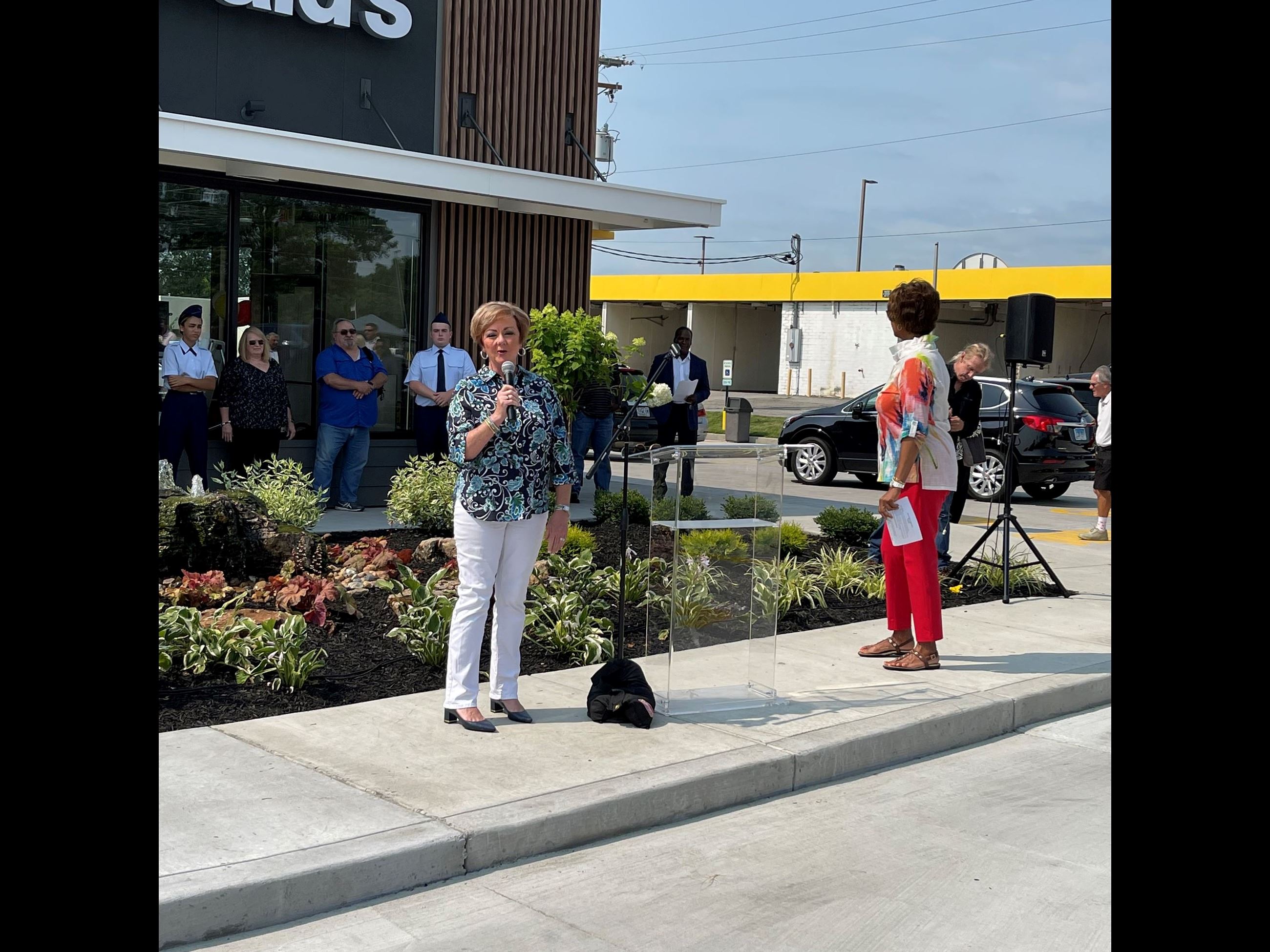 McDonald's Carlyle Ave Remodel Celebration