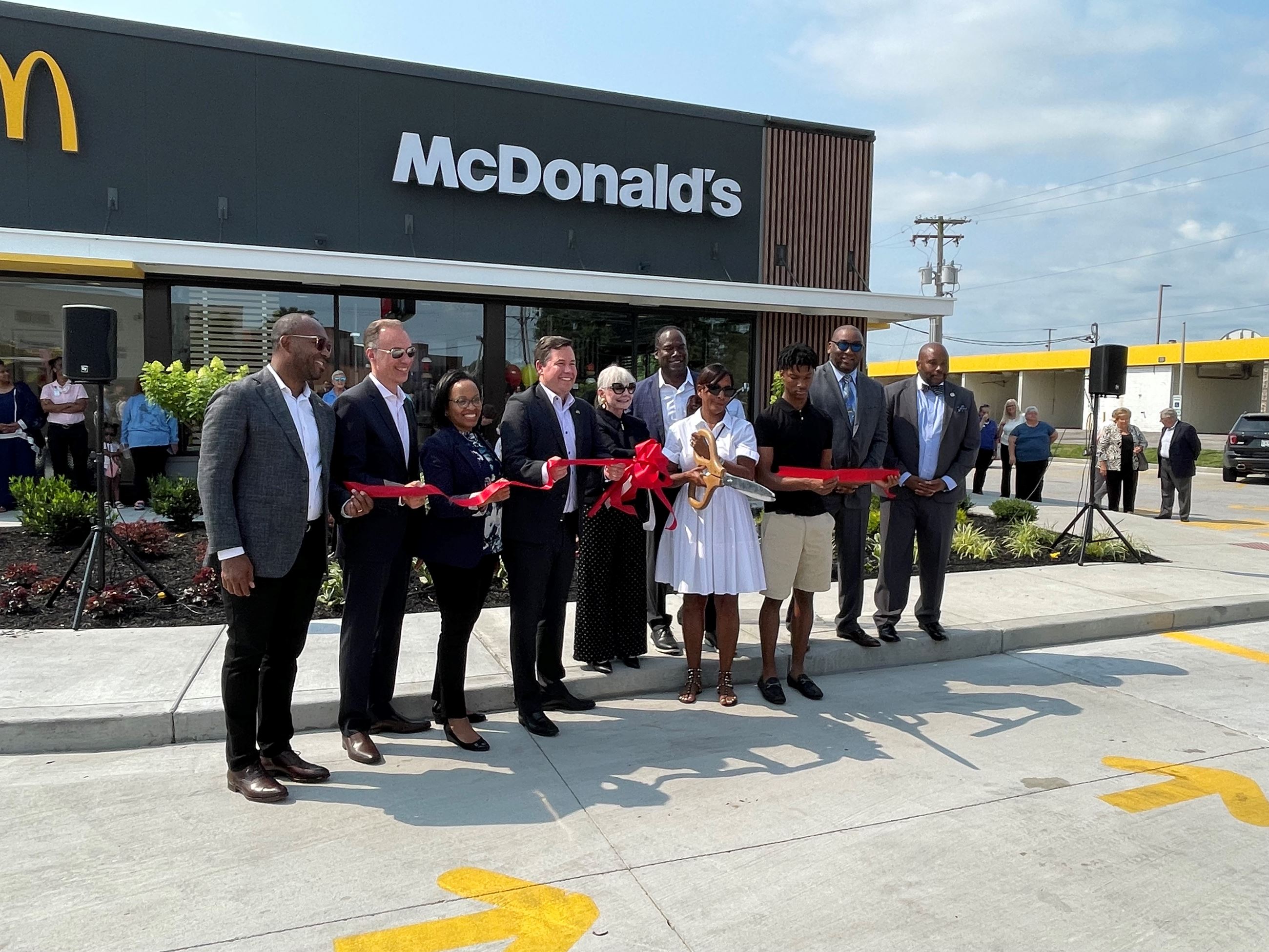 McDonald's Carlyle Ave Remodel Celebration