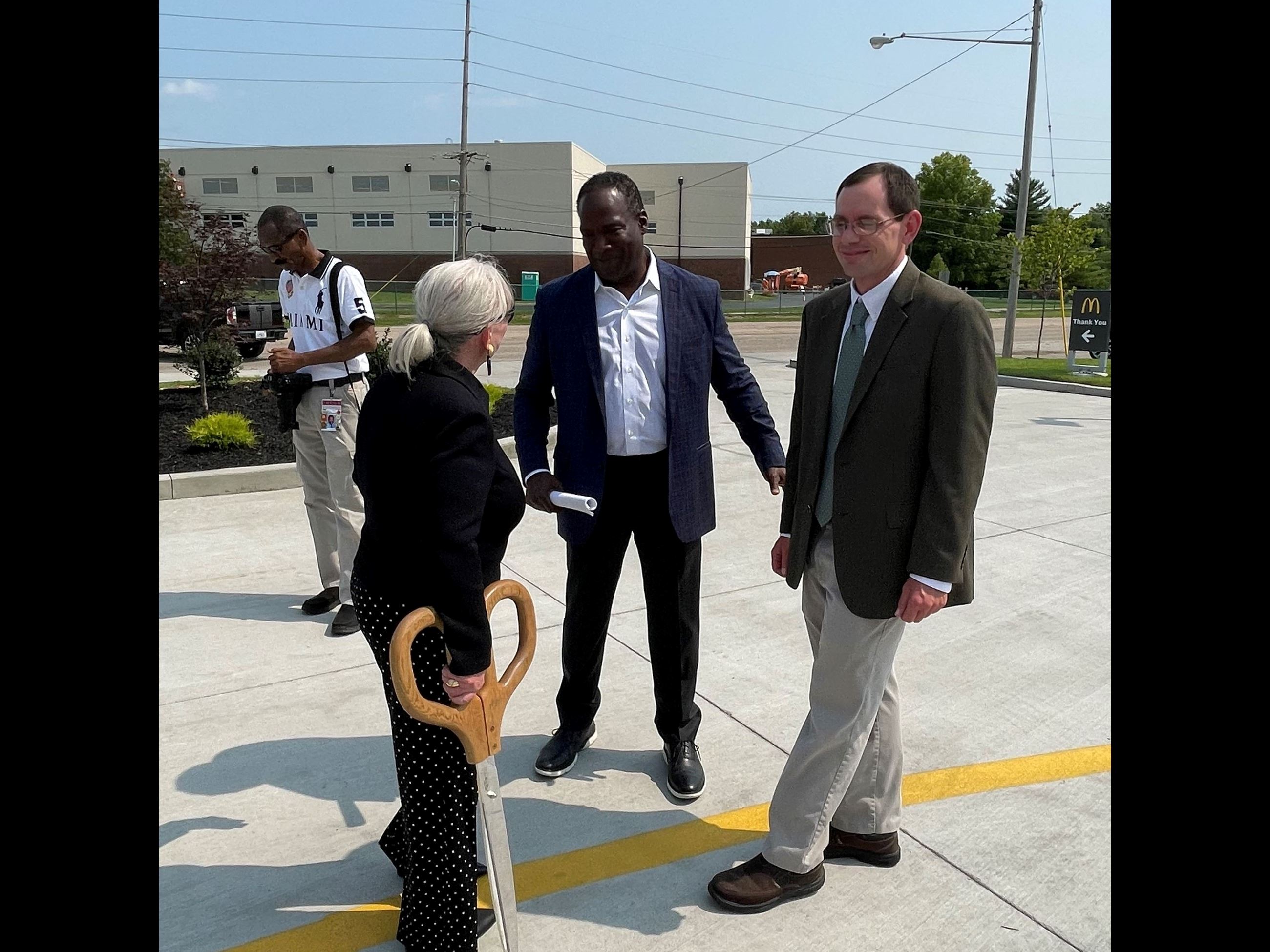 McDonald's Carlyle Ave Remodel Celebration