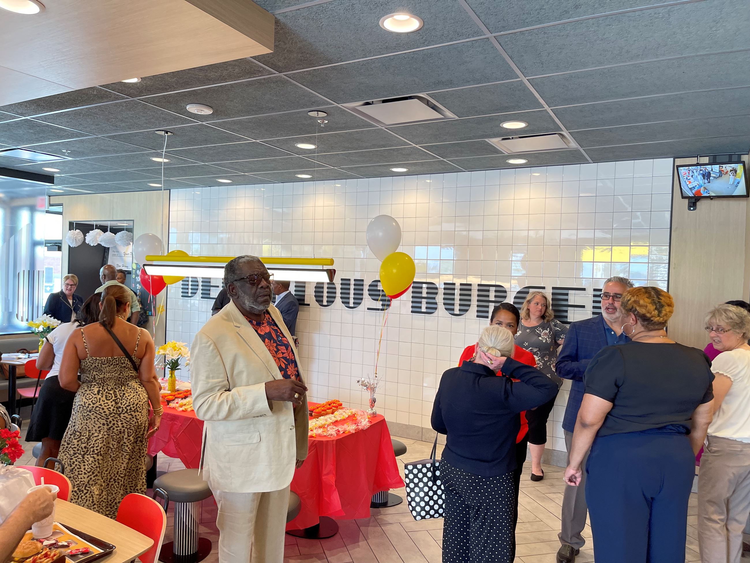McDonald's Carlyle Ave Remodel Celebration
